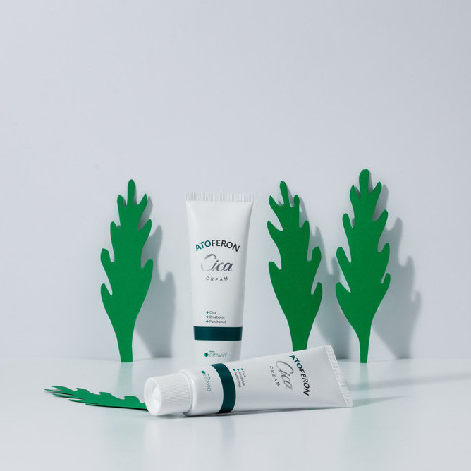 Kem Dưỡng Làm Dịu, Không Gây Kích Ứng, Nhờn Dính Cho Da Nhạy Cảm Elravie Atoferon Cica Cream 50ml_thumbnail_6