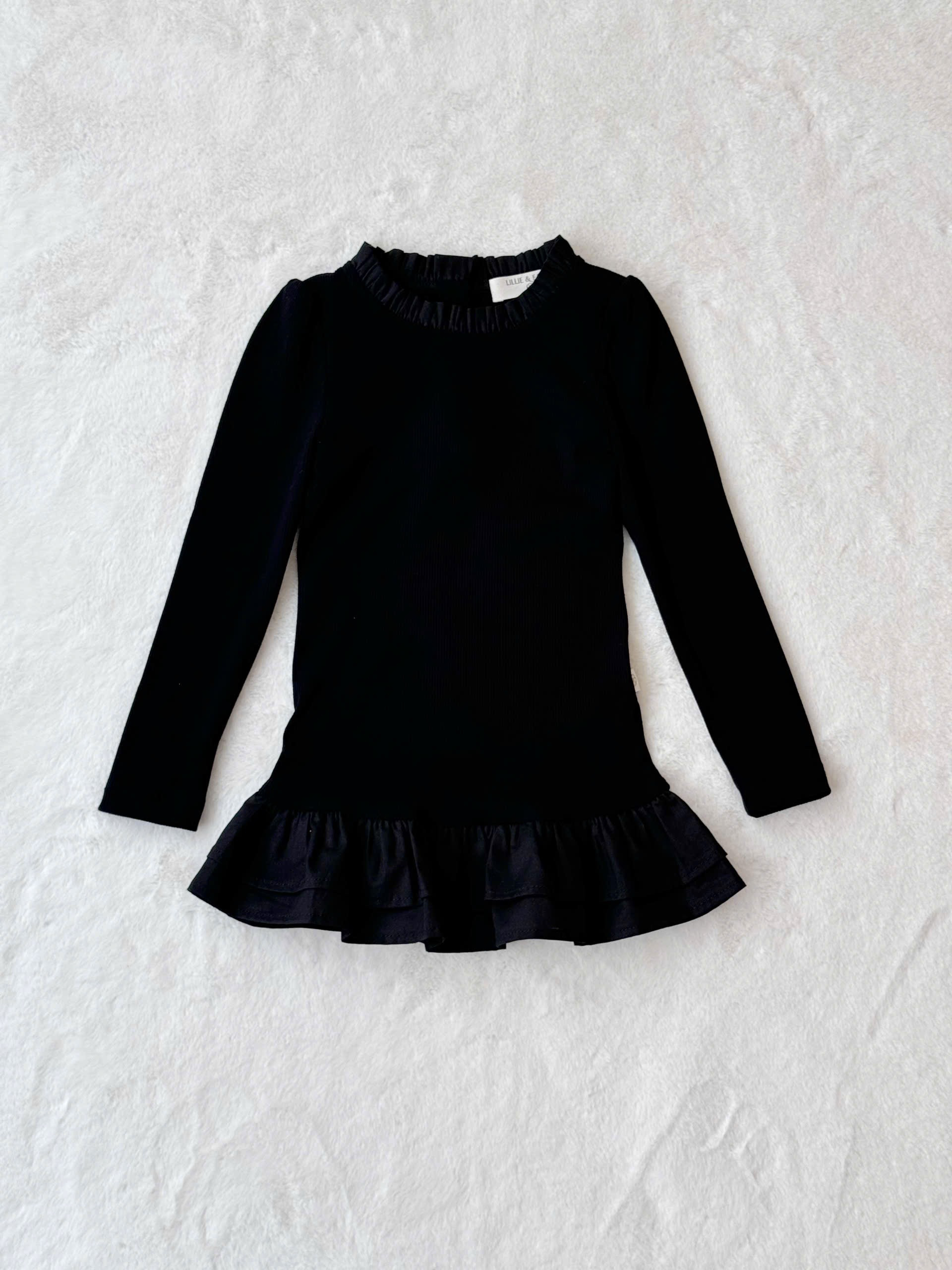 Peplum Rib Shirt '24 (Áo Thun Tăm Peplum Cổ Bèo)_thumbnail_1