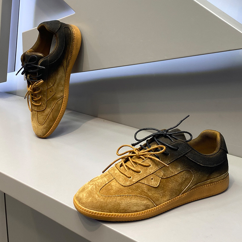 GA184 – Giày thể thao nam da lộn màu chuyển sắc, đế mềm, phong cách cổ điển – phiên bản 2025_thumbnail_5