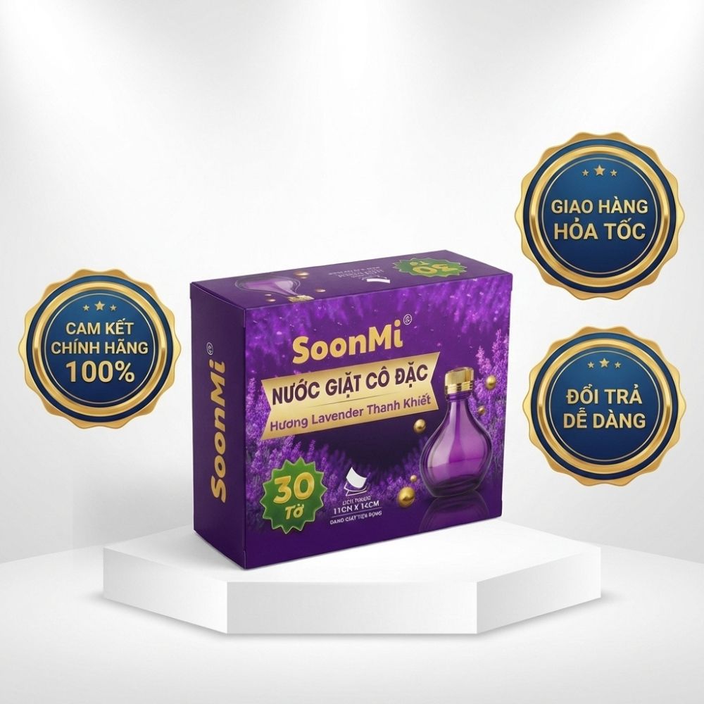 Nước Giặt Cô Đặc SoonMi Hương Lavender lưu hương lâu nhỏ gọn bỏ vali du lịch, khử mùi xe hơi, thơm tủ áo_thumbnail_10