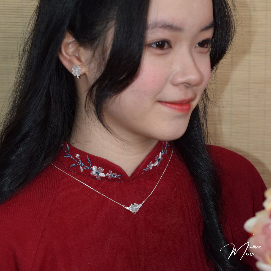 C69 - Combo cỏ 4 lá thạch anh pha lê_thumbnail_2