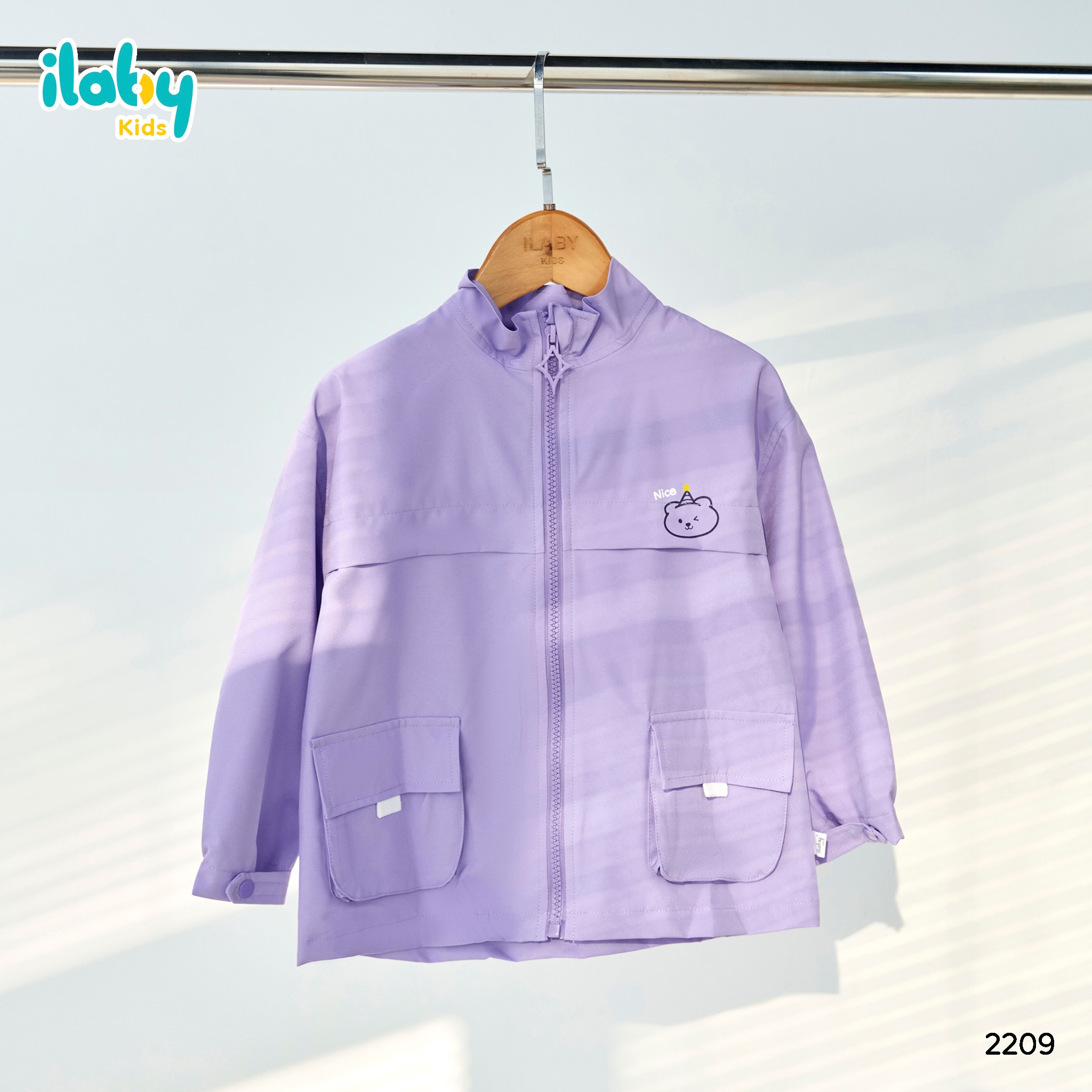 Áo gió cao cổ in hình_thumbnail_1