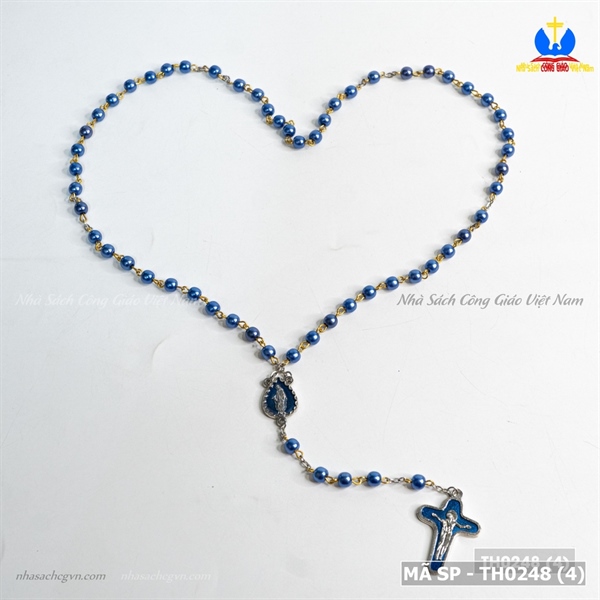 Chuỗi Mân côi 50 Itay (màu xanh dương)_thumbnail_3