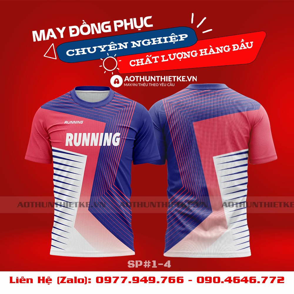 Mẫu Áo Thể Thao Thiết Kế - SP156
