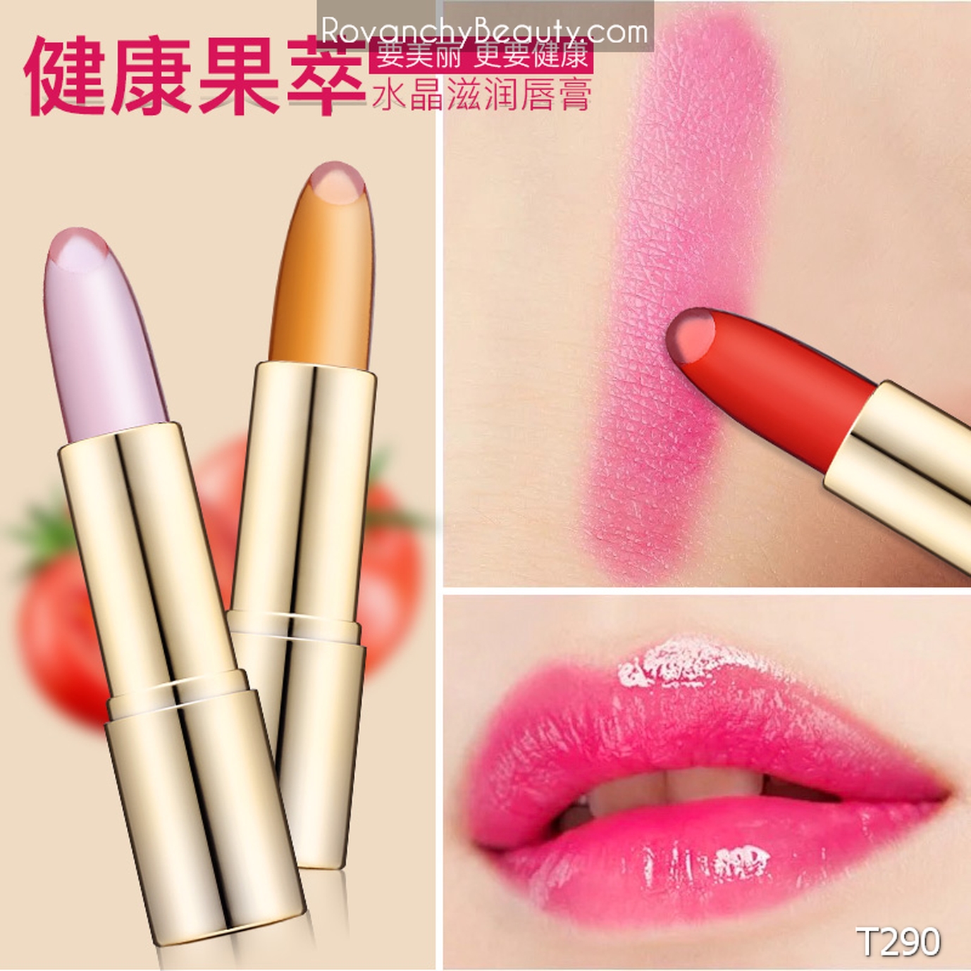 T290 Son Dưỡng Đổi Màu Loli's - Giữ Ẩm, Lâu Trôi, Không Trôi Màu, Chống Khô Môi - 3.8g_thumbnail_10