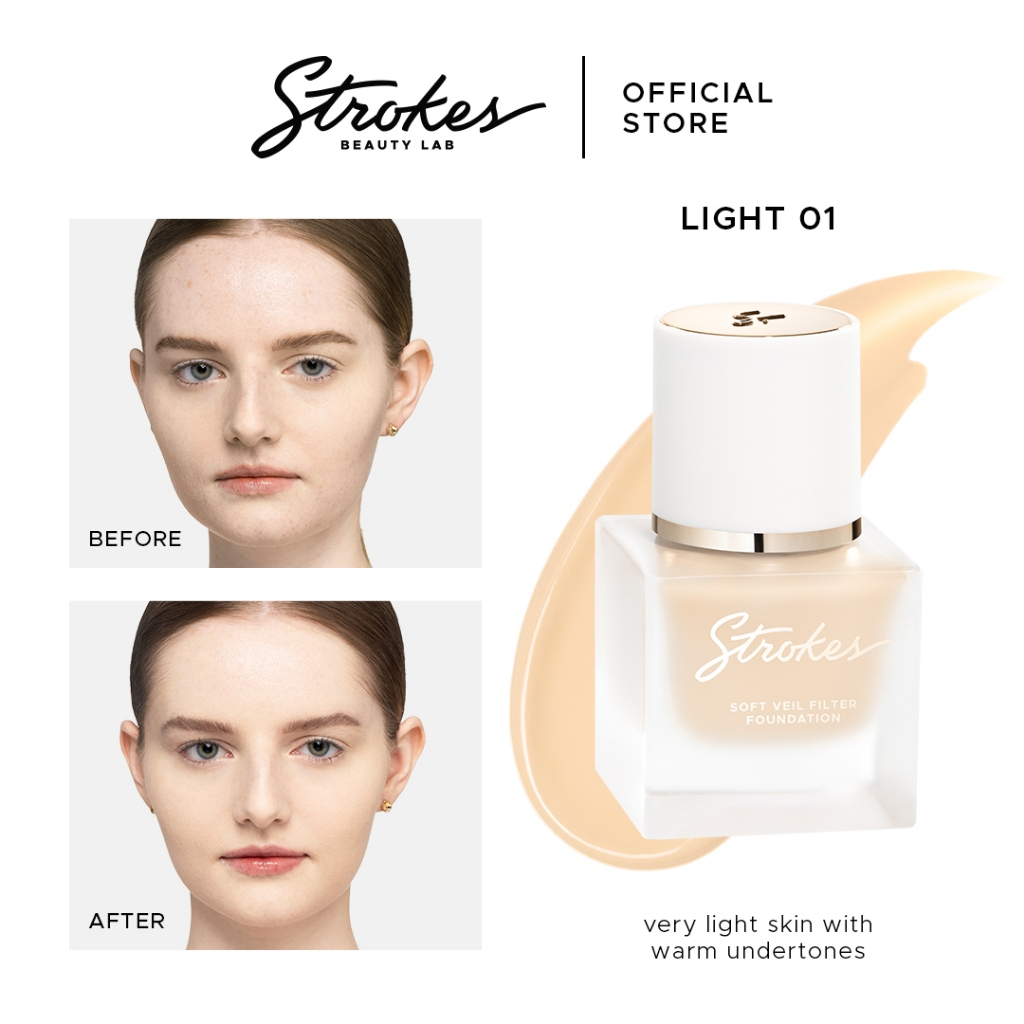 Strokes Soft Veil Filter Foundation