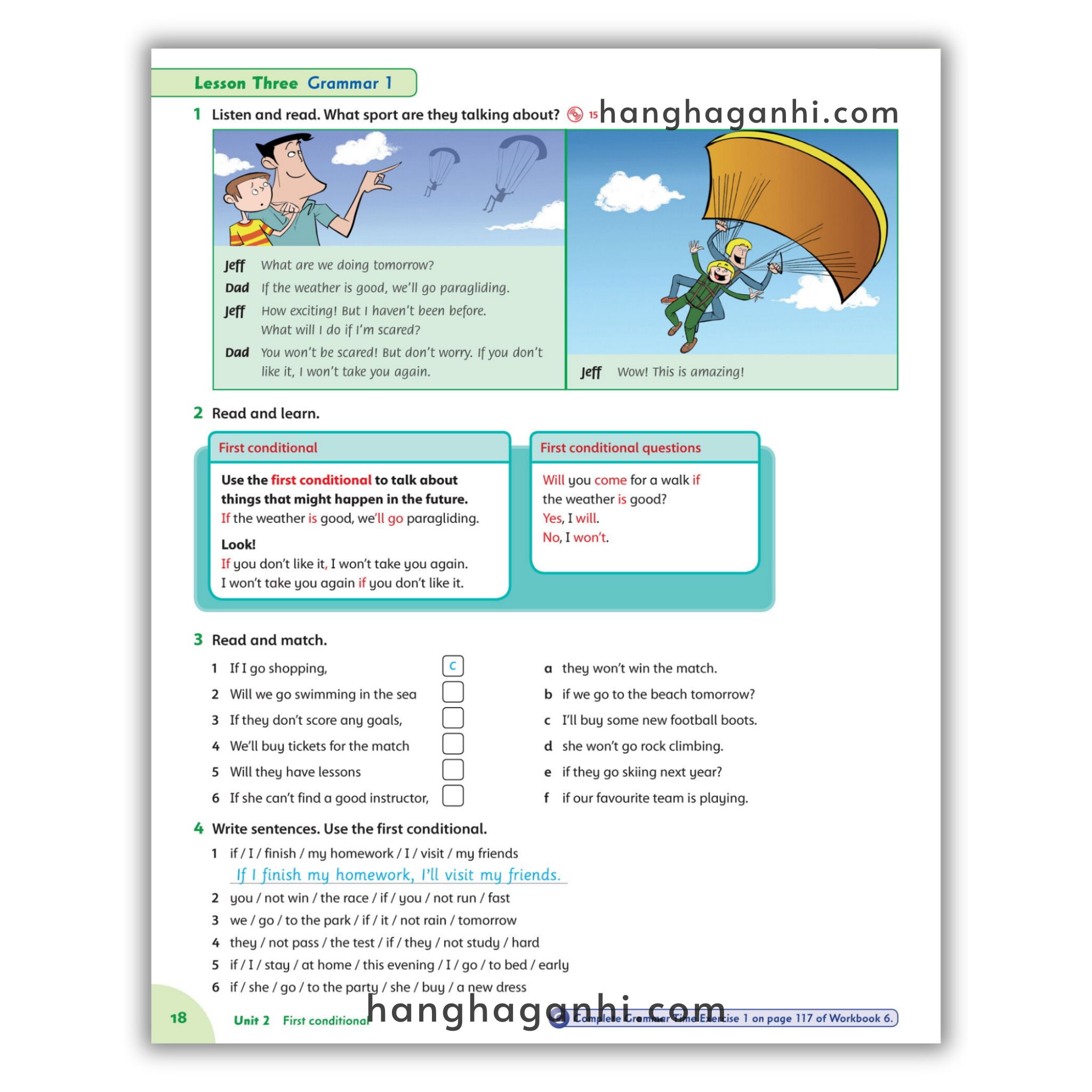 Bộ sách Family and Friends Level 6 (Bản 2nd Student book và Work book) – Tặng kèm file nghe_thumbnail_6