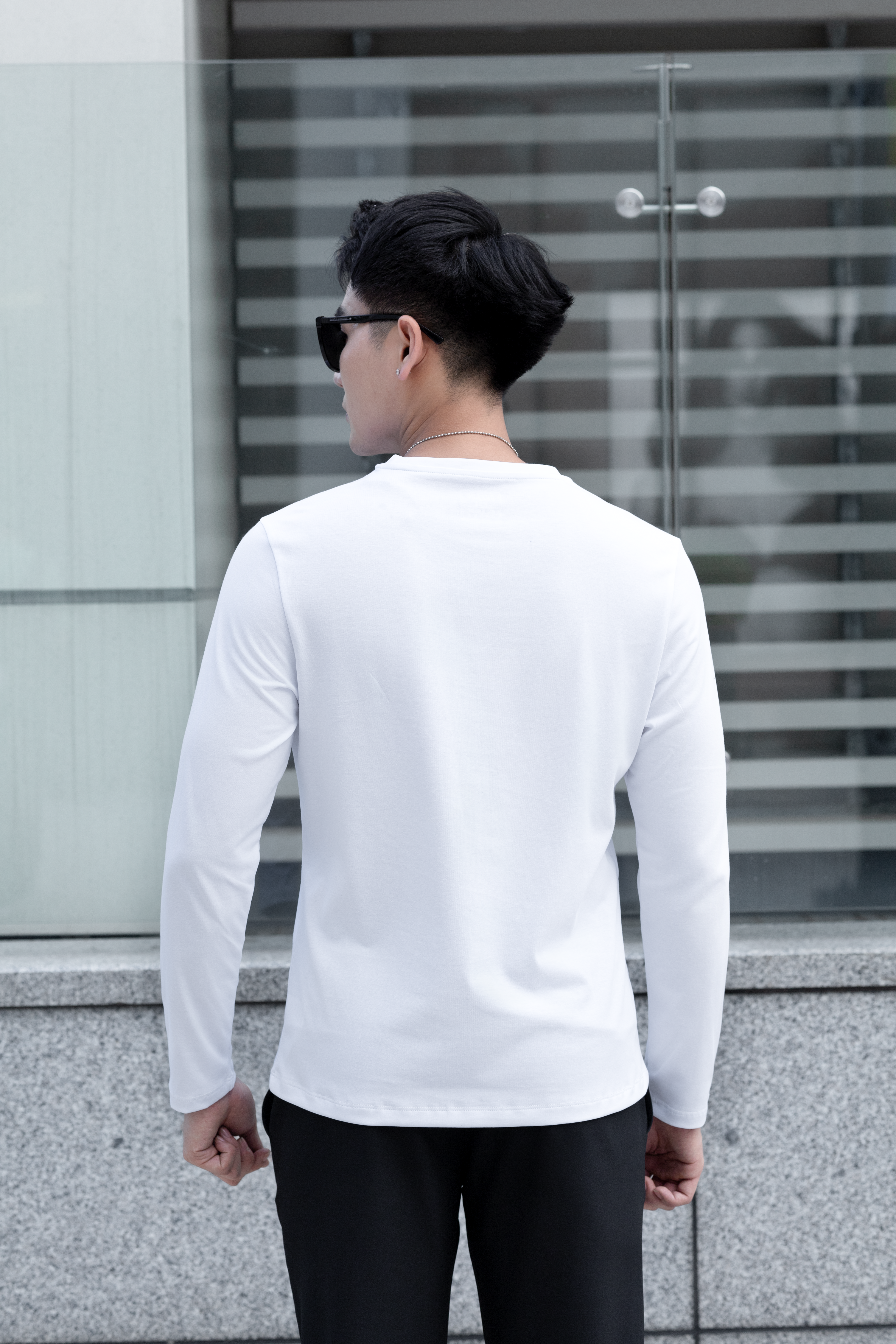 Áo Dài Tay GUZADO Cotton CVC GDT03_thumbnail_13