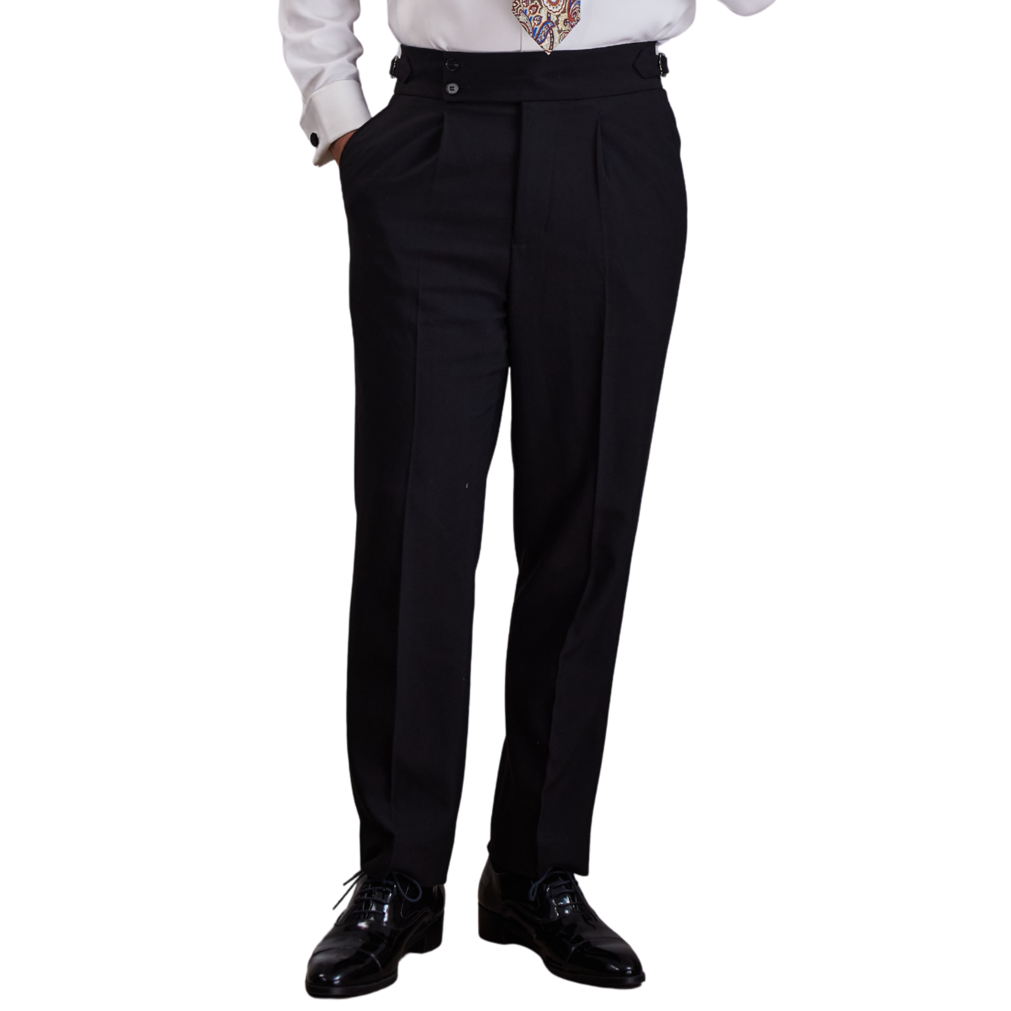 Quần Âu Sidetab Cạp Chun 3