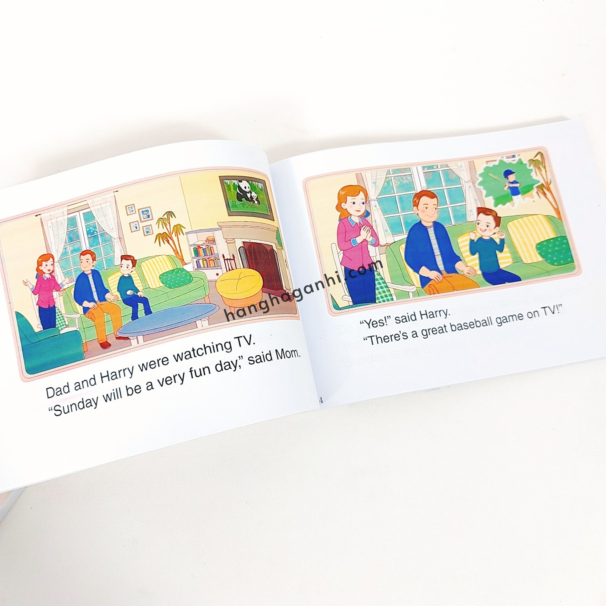 Little Fox level 3 – The Carter Family – Trọn bộ 48 truyện Kèm file nghe, video và quiz_thumbnail_9