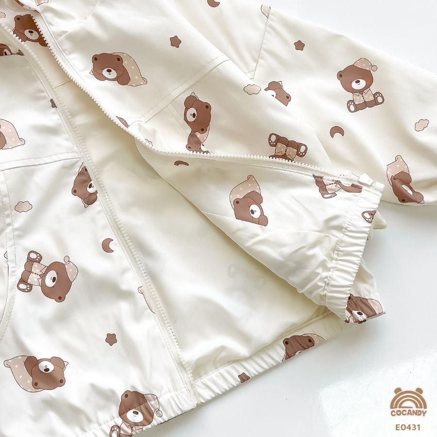 Áo khoác gió BE hình gấu NÂU_thumbnail_5