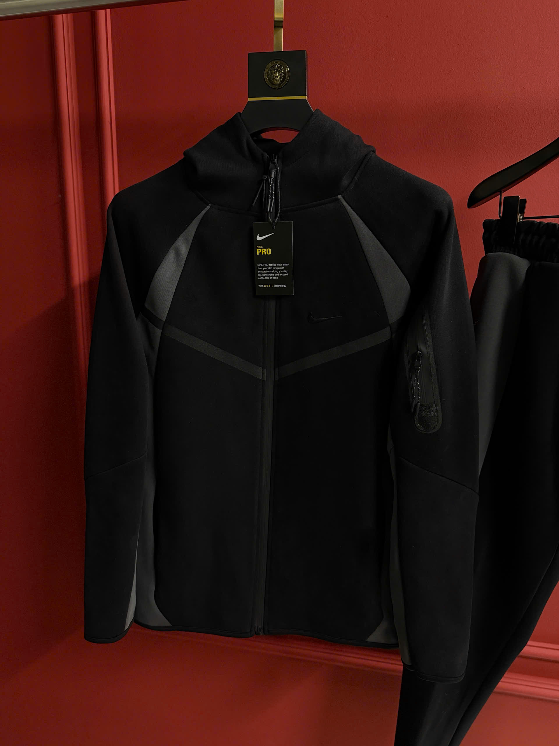 Bộ Nike Pro Nam Nỉ Cao Cấp, Form Thể Thao_thumbnail_6