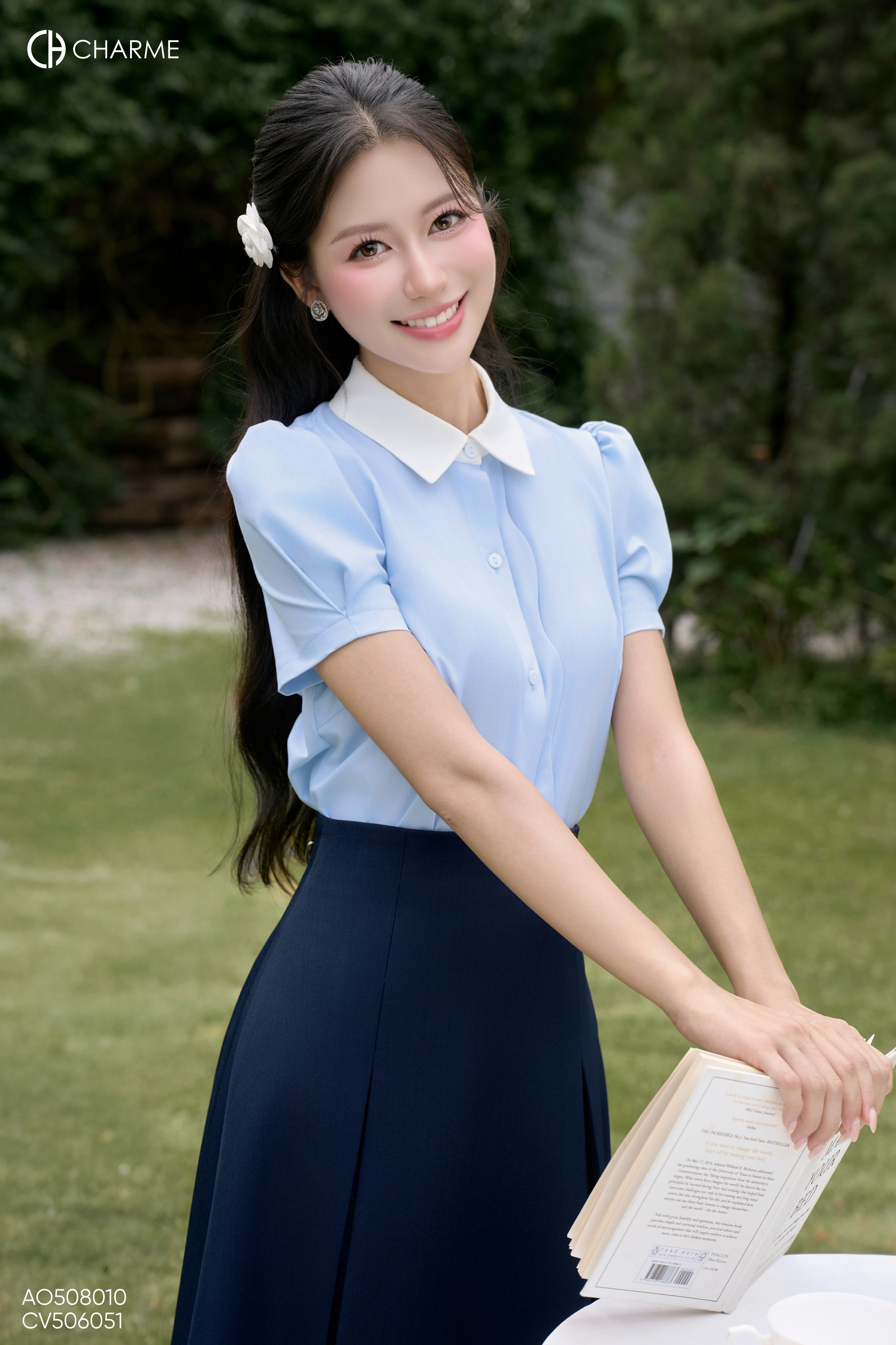 Áo sơ mi trụ sóng