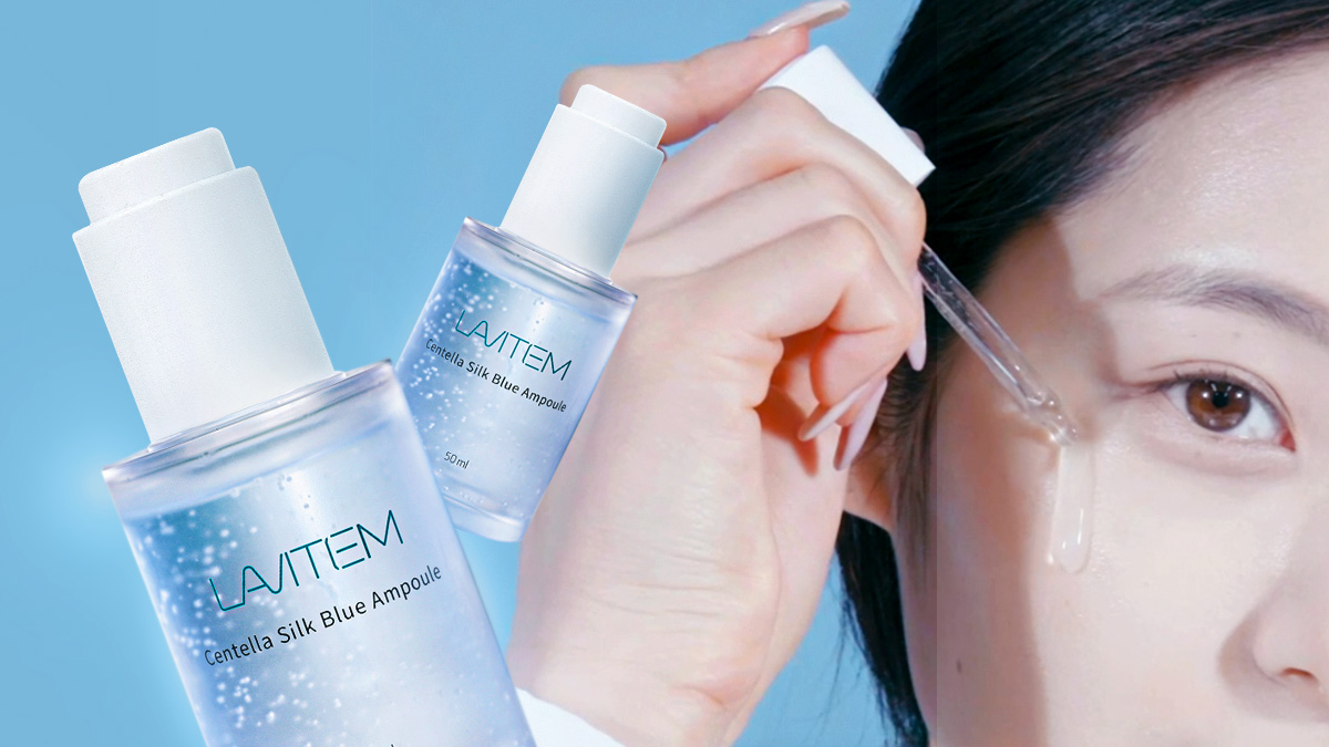 LAVITEM Centella Silk Blue Ampoule 50ml_thumbnail_8