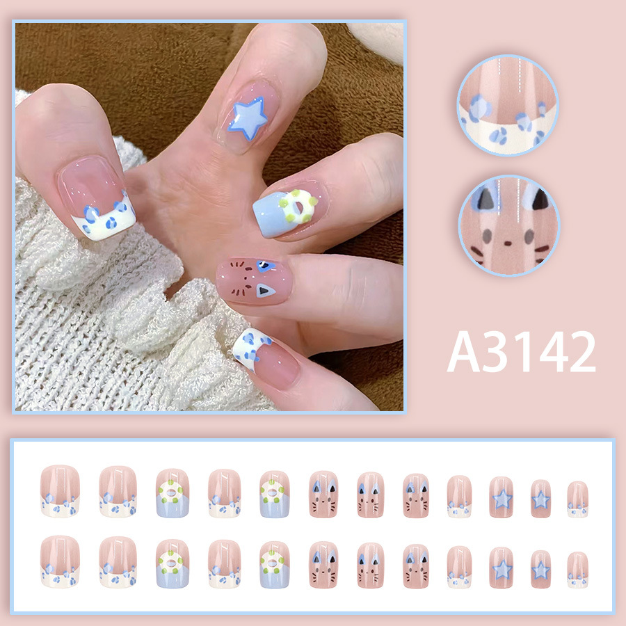 Nail 3142