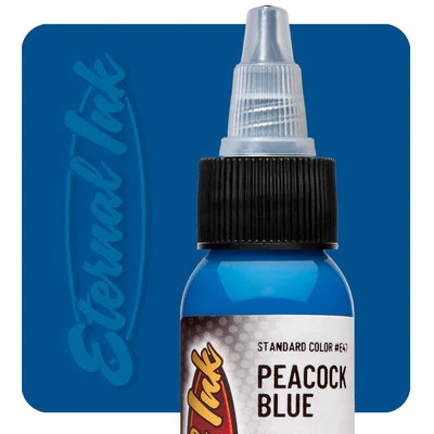 Peacock Blue -Eternal Ink - 1oz.