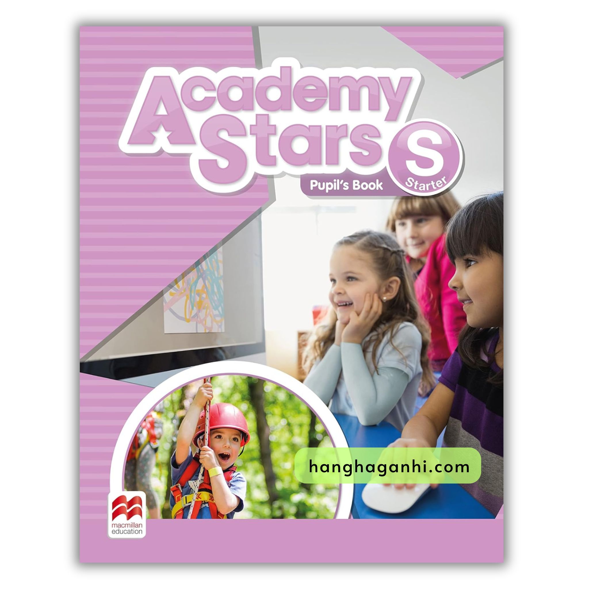 Combo 2 cuốn Academy Stars Starter Pupil's Book And Alphabet book_thumbnail_2