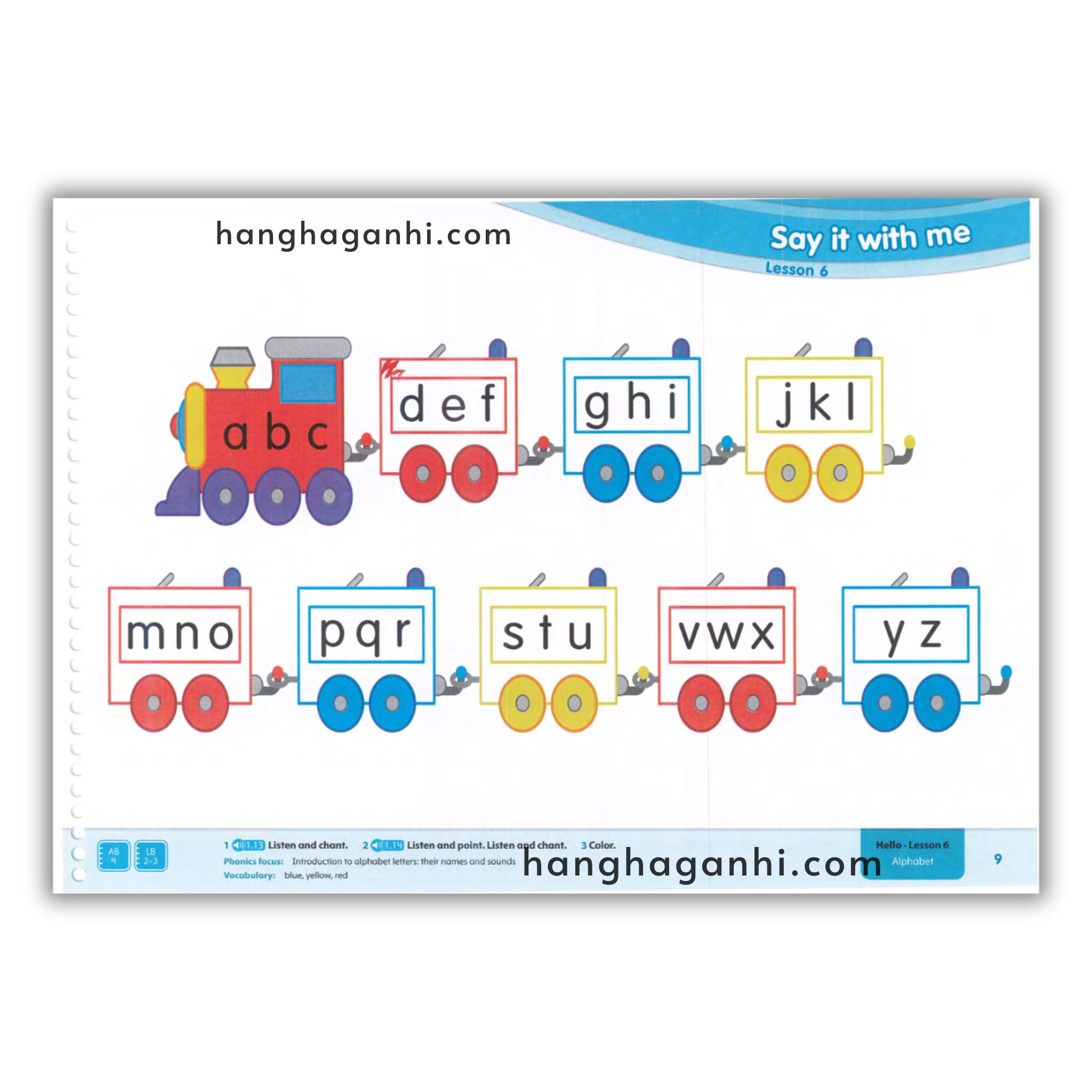 Show and Tell Level 1( bản 2nd edition )_thumbnail_10