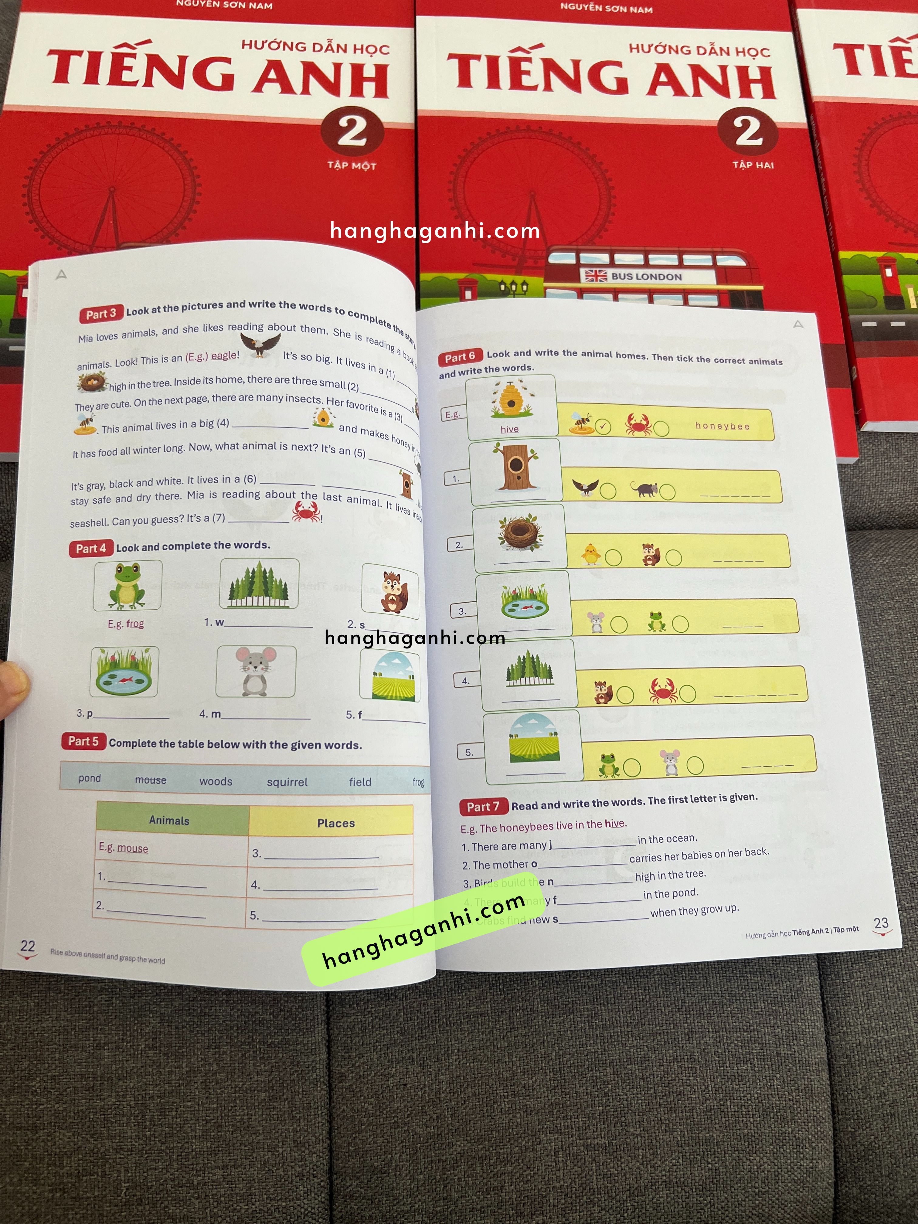 Sách Archimedes lớp 2 Tiếng Anh tập 1 năm 2025_thumbnail_2