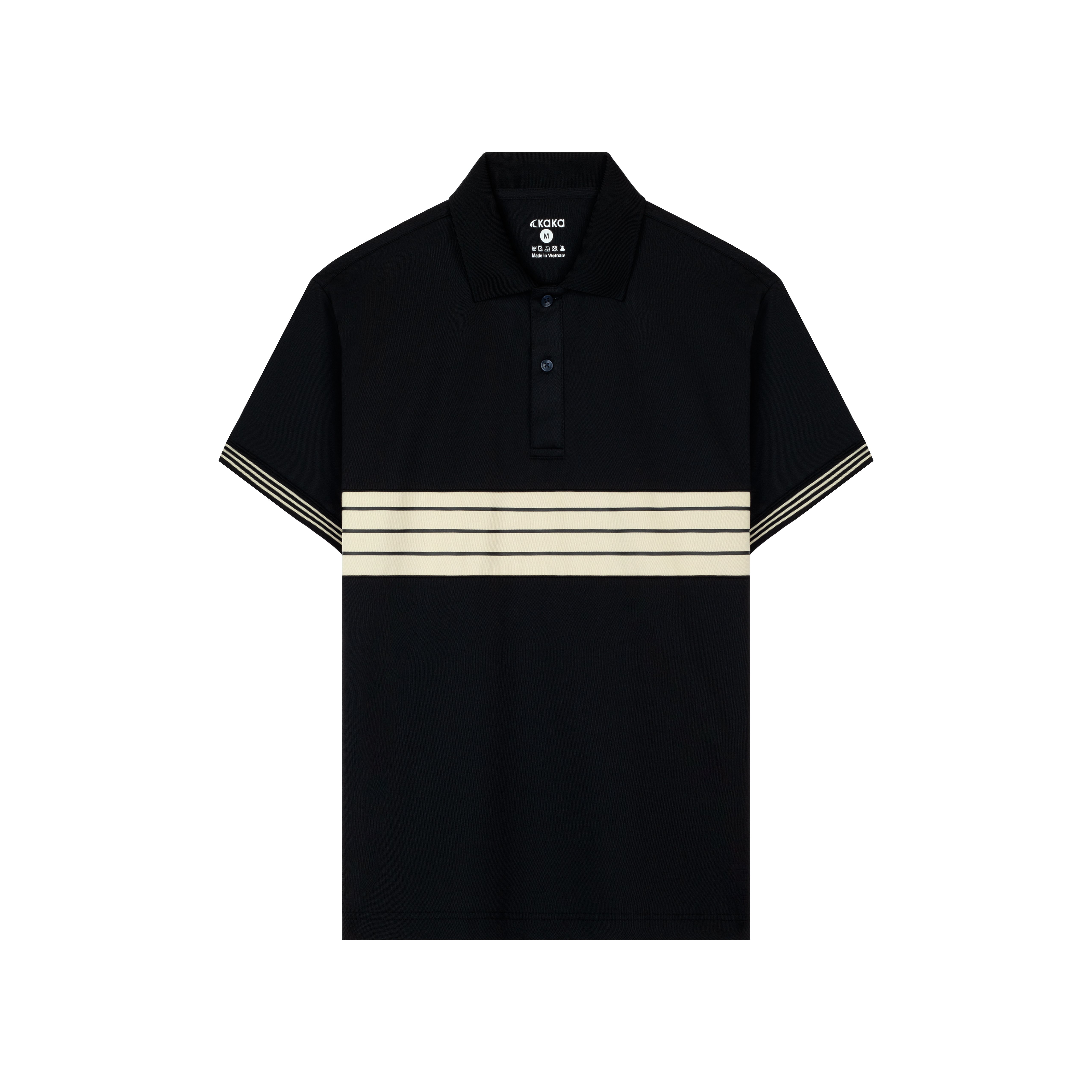 Áo Polo Phối Sọc T14