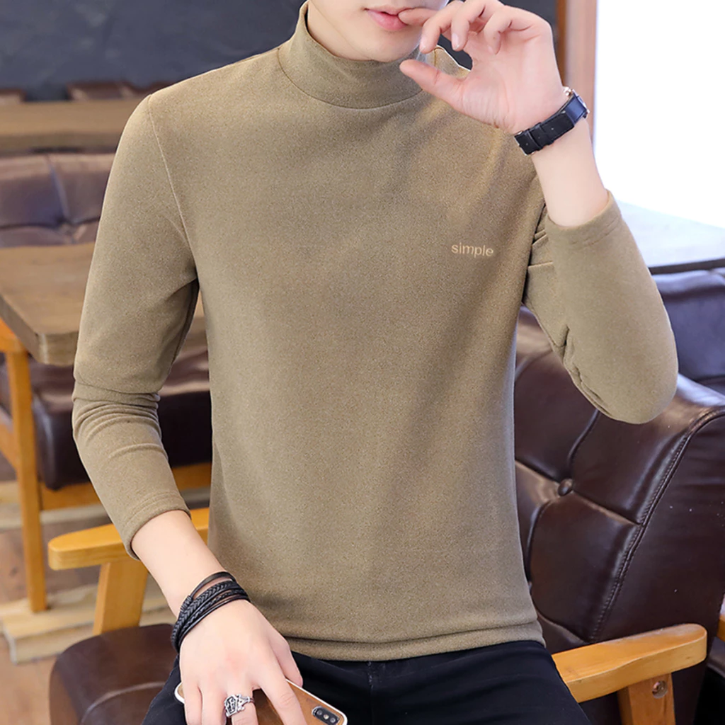 Áo thun nhiệt nam Ecollect ấm mùa đông mềm mịn có lớp nhung