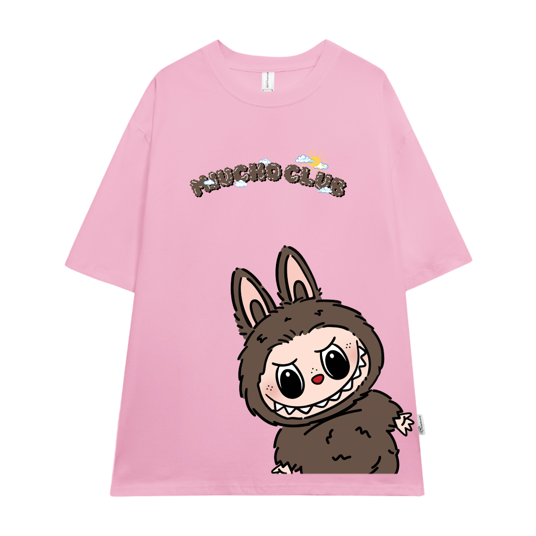 Áo phông labubu form rộng unisex ATD1437 Miucho tay ngắn cổ tròn in mix_thumbnail_21