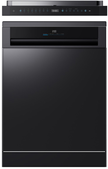 Máy rửa chén Kaff KF-BHMI815Y