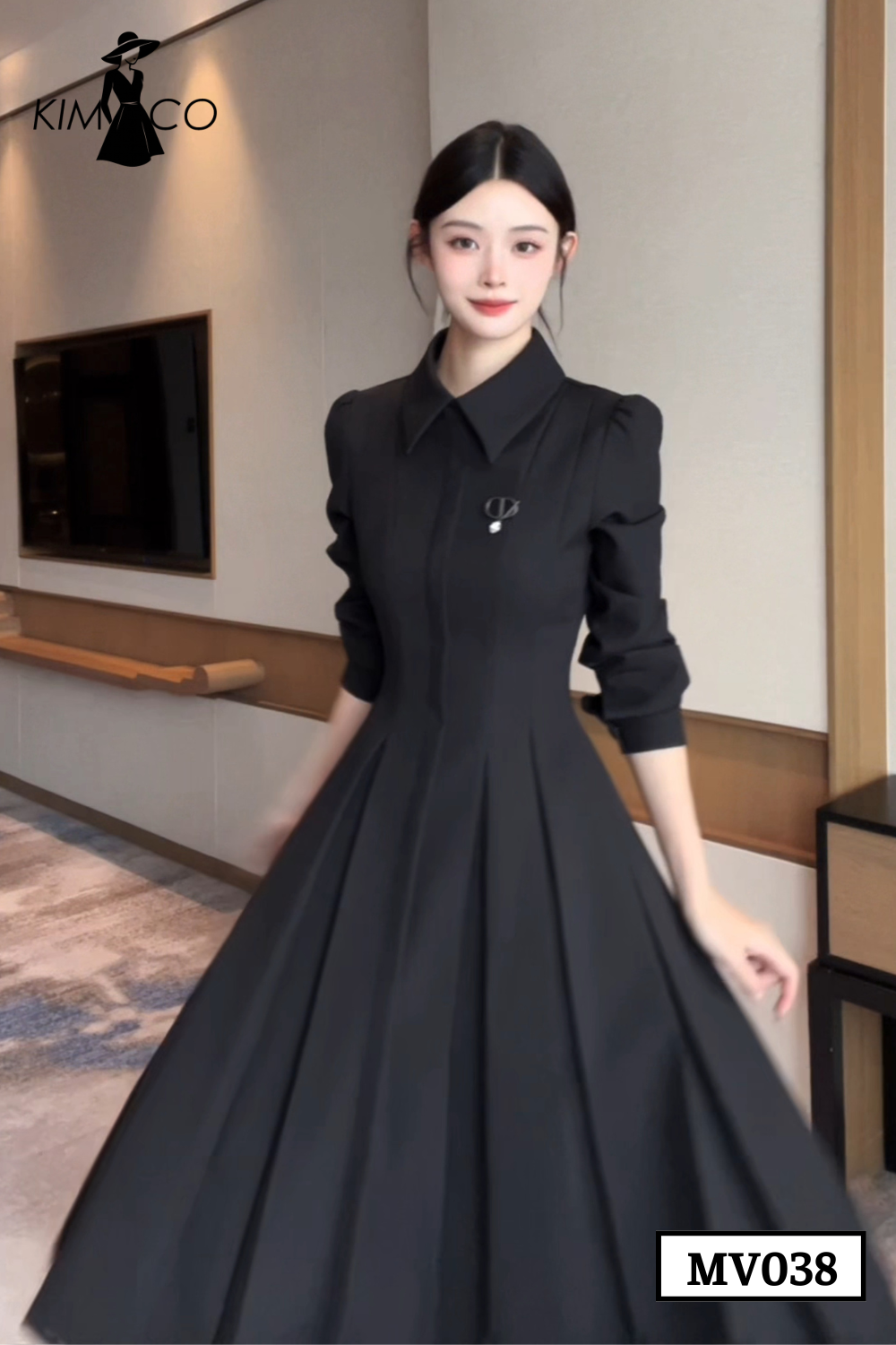 Đầm Black Pound - MV038