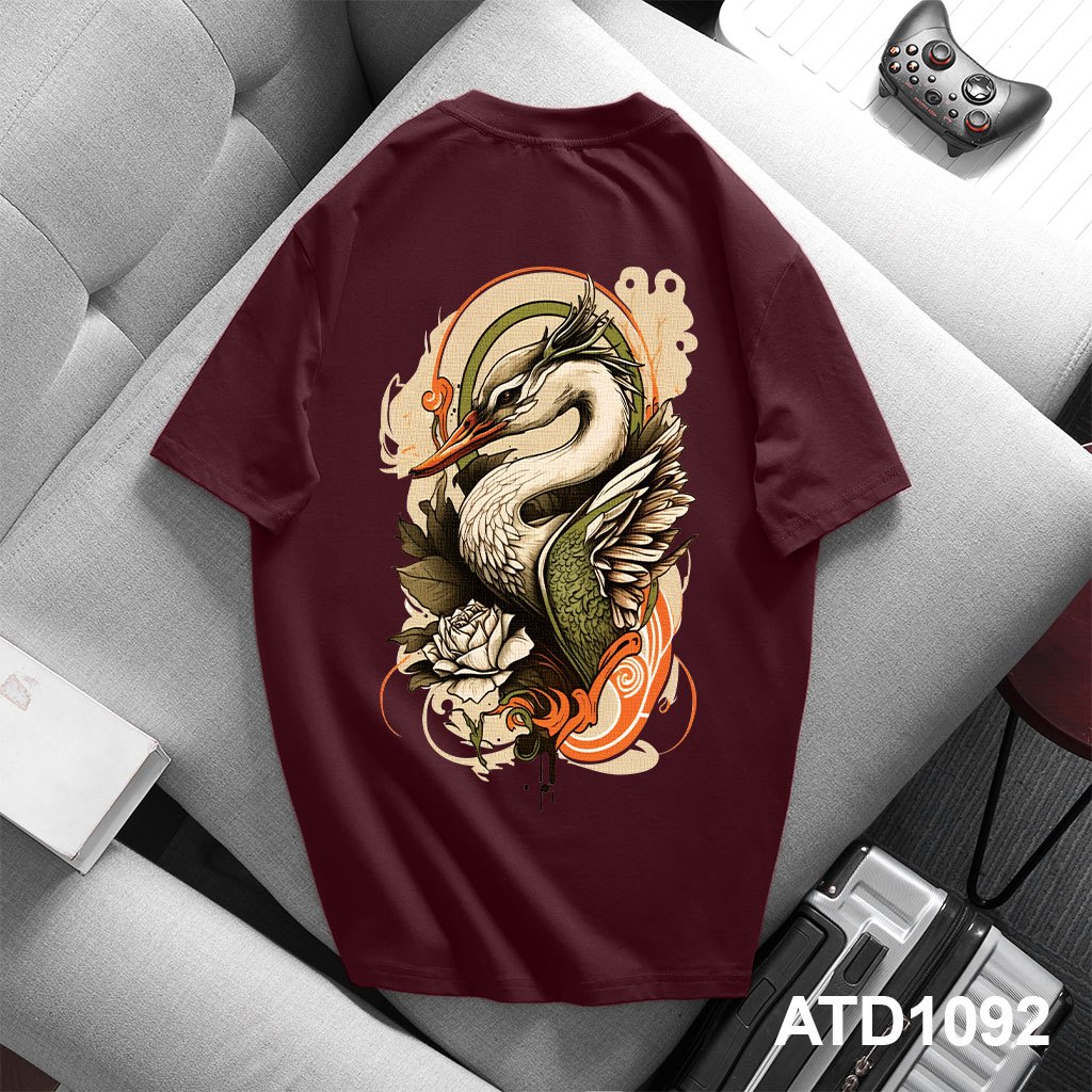 Áo phông form rộng nam local brand đủ size ATD1092 Miucho Iconic tay ngắn cổ tròn in artwork_thumbnail_2