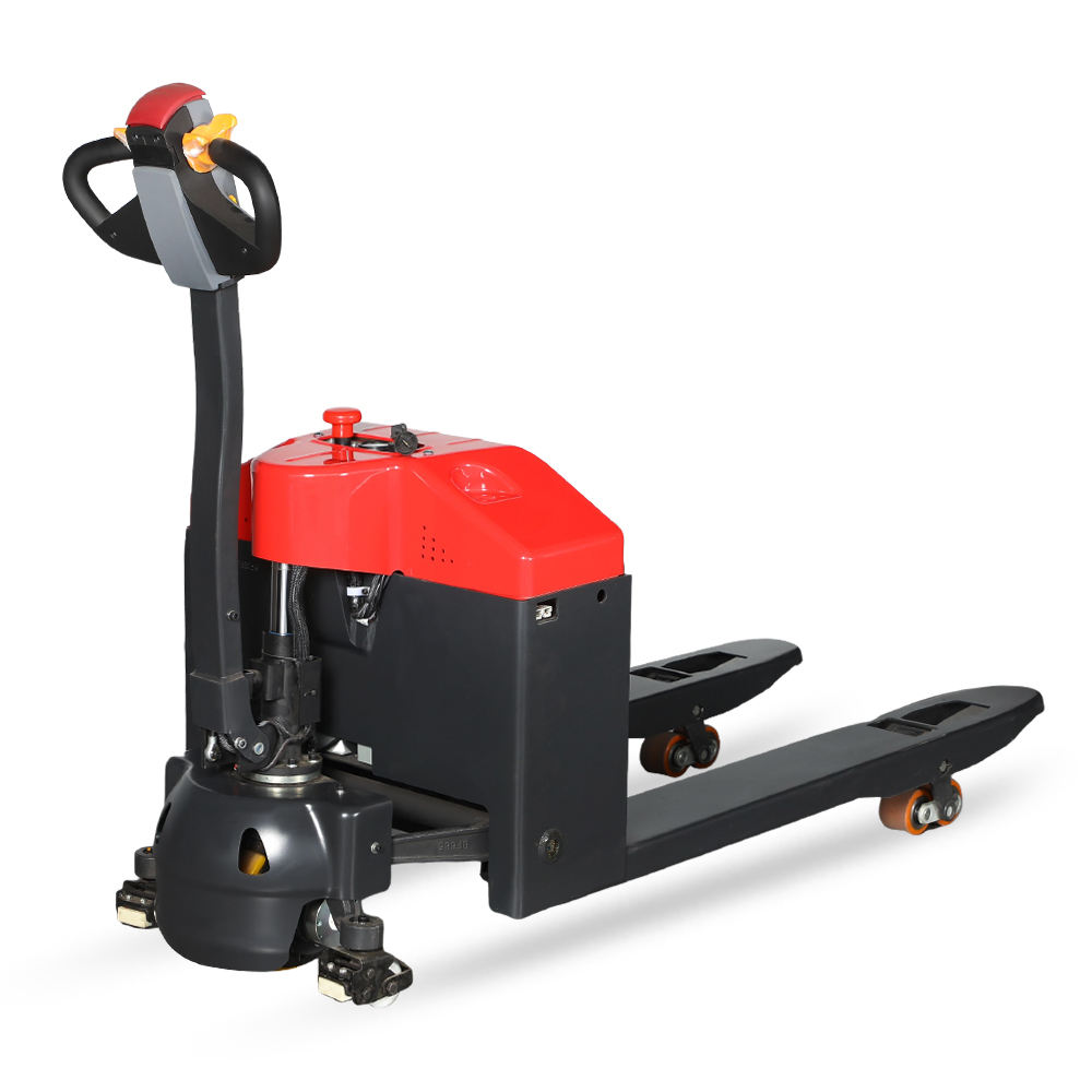 xe nâng điện tay thấp - máy móc an phát