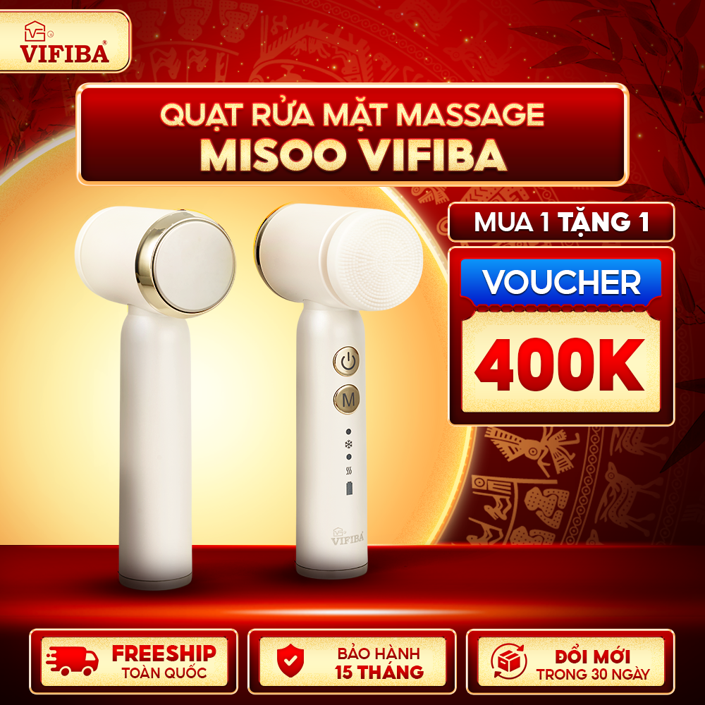 Quạt Rửa Mặt Misoo Vifiba