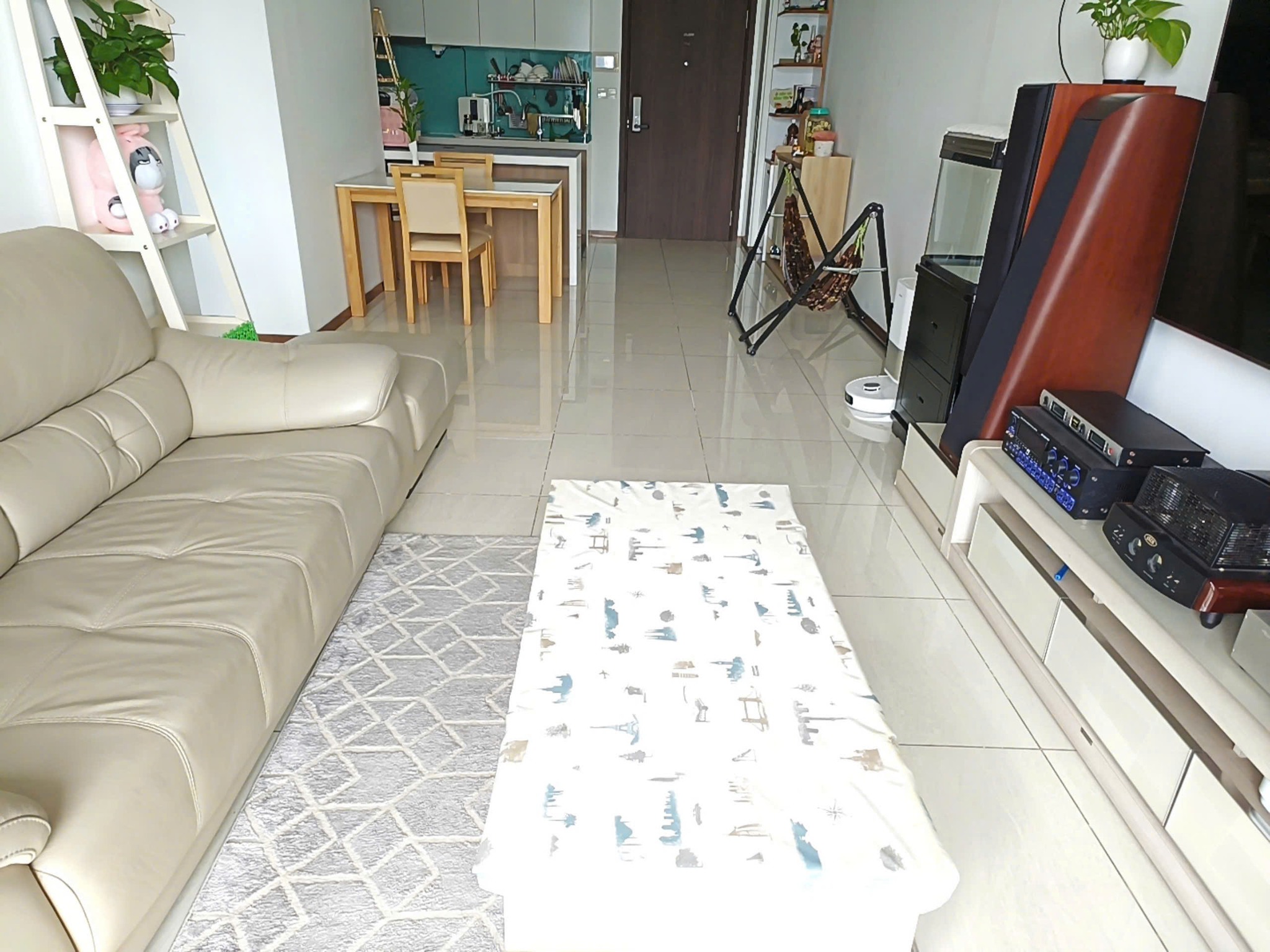 Cho thuê căn hộ 2PN, nội thất như hình, giá tốt nhất dự án_thumbnail_3