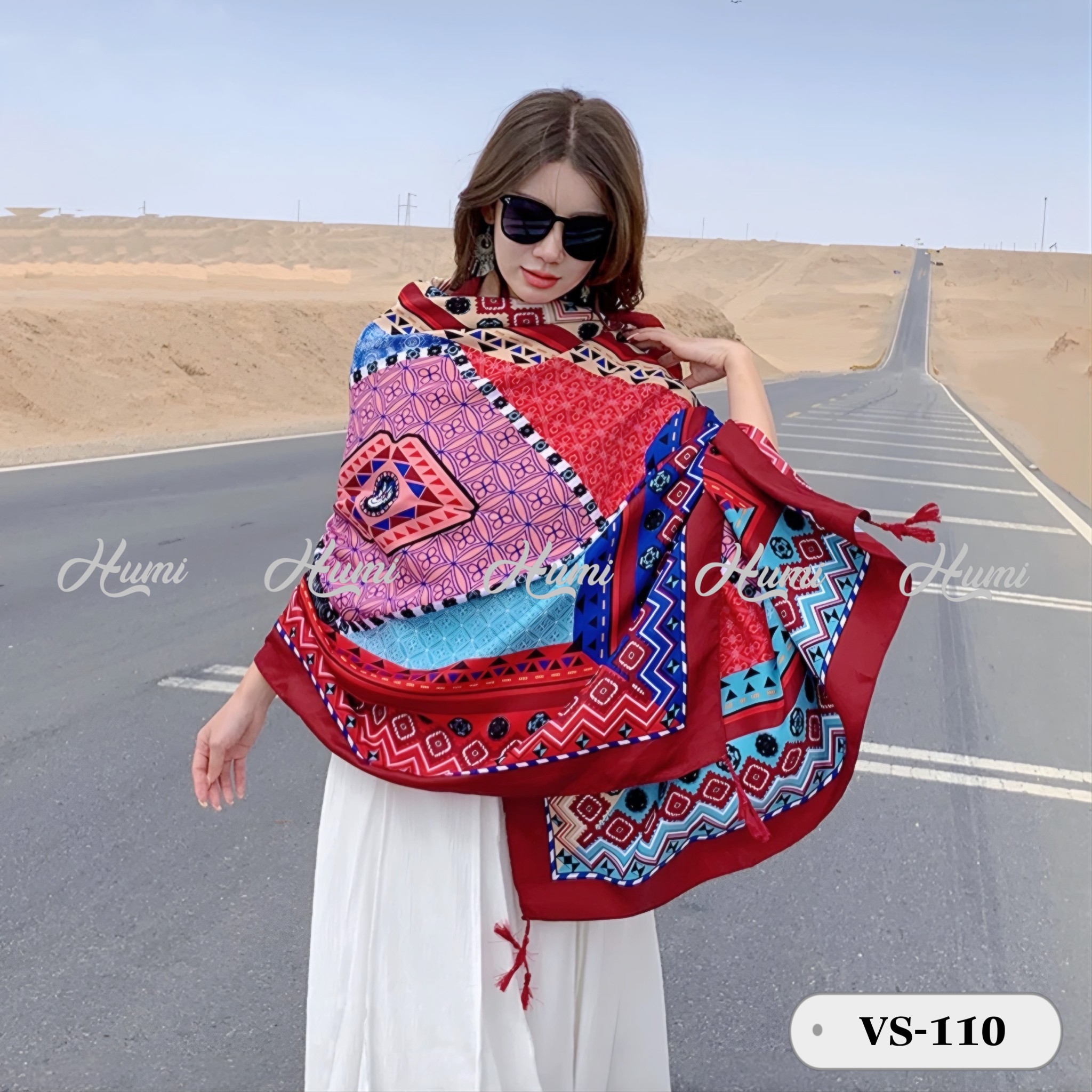 KHĂN HỌA TIẾT THỔ CẨM (VS110)_thumbnail_3