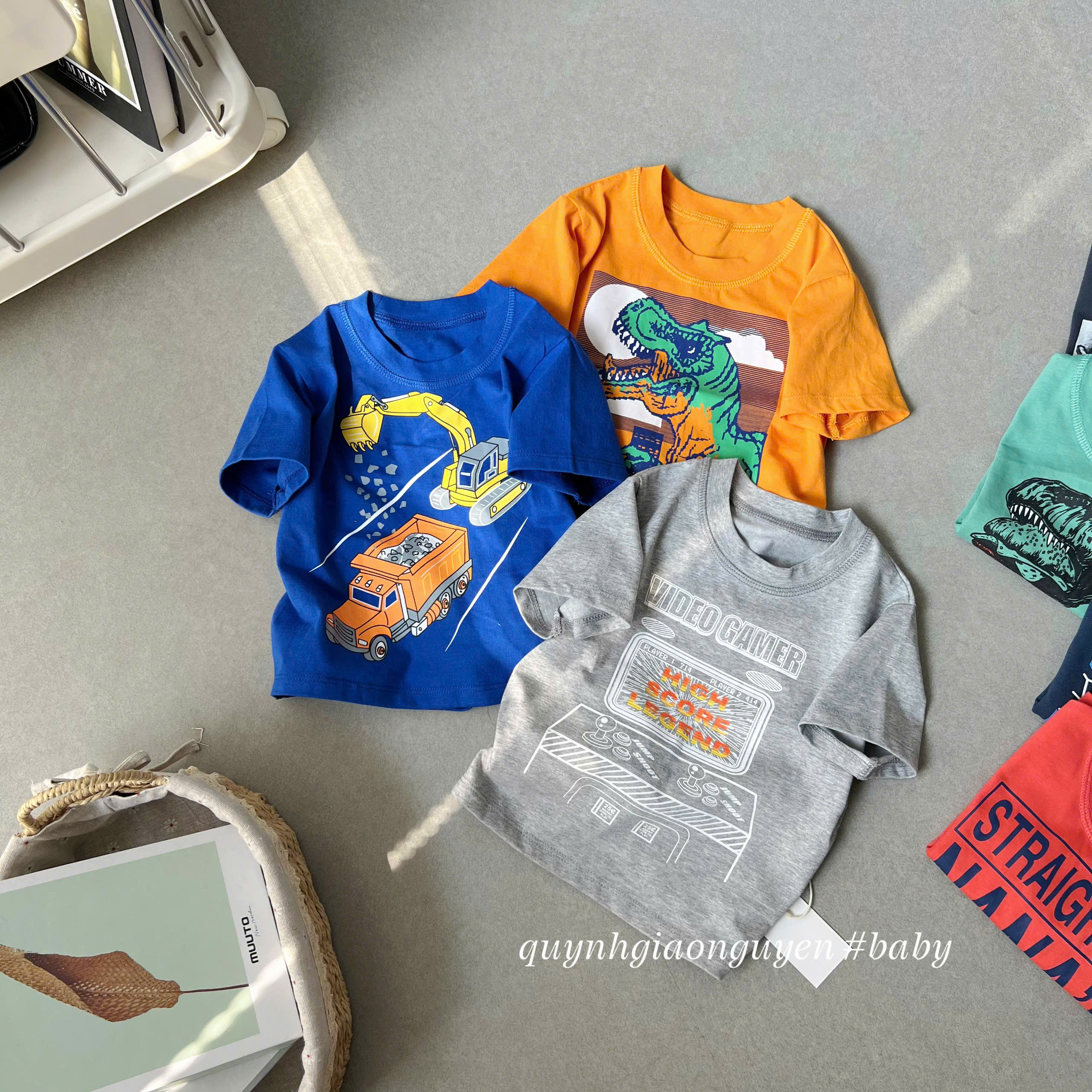 Set 3 áo in bé ( NGẪU NHIÊN )-mua 2s có thể trùng_thumbnail_2