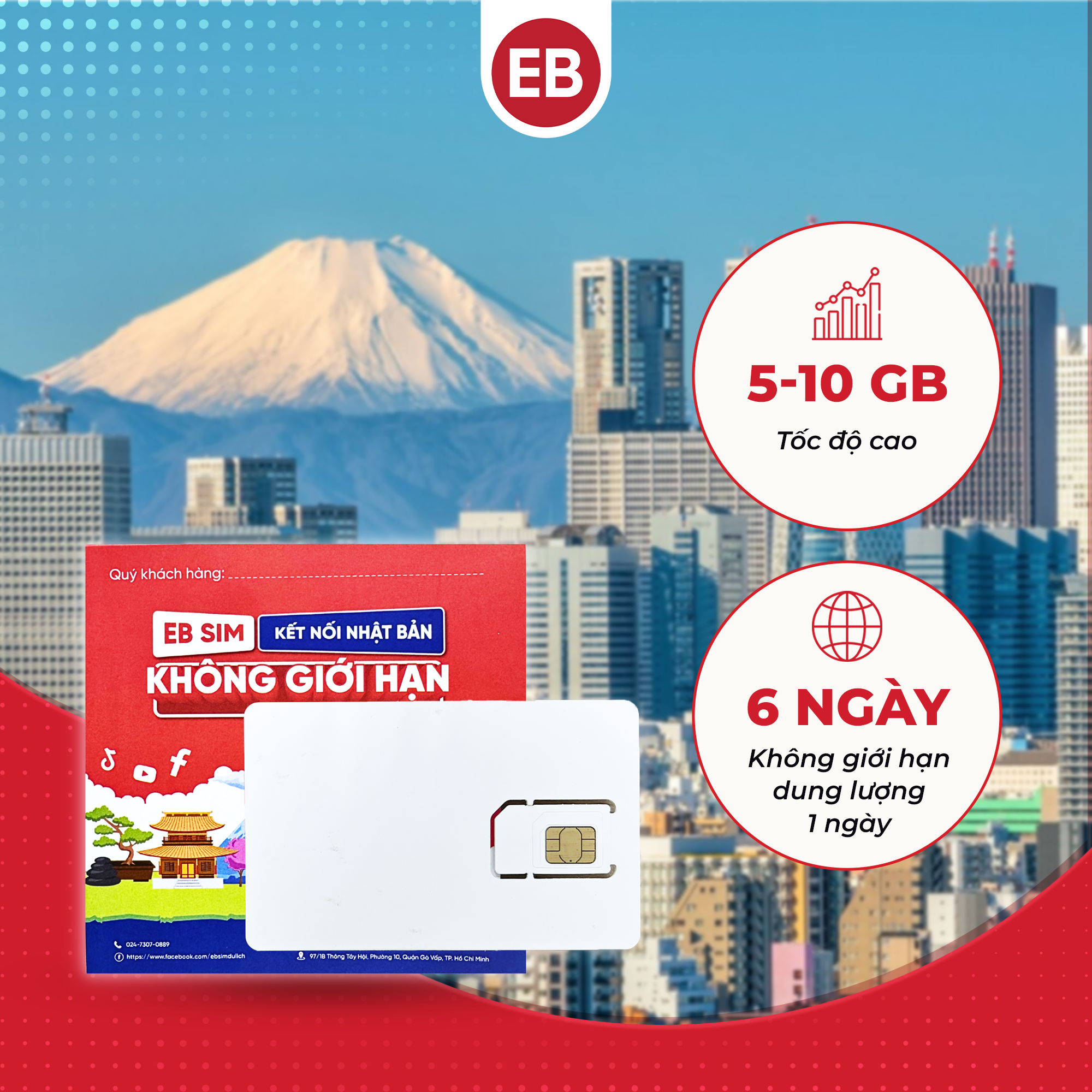 [NEW] Sim Vật Lý Data 6 Ngày