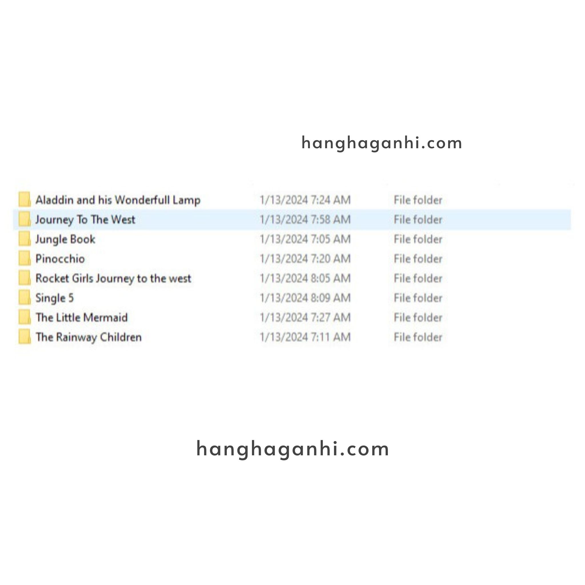 USB 64GB Tiếng Trung Little fox Chinese Level 1-5_thumbnail_11