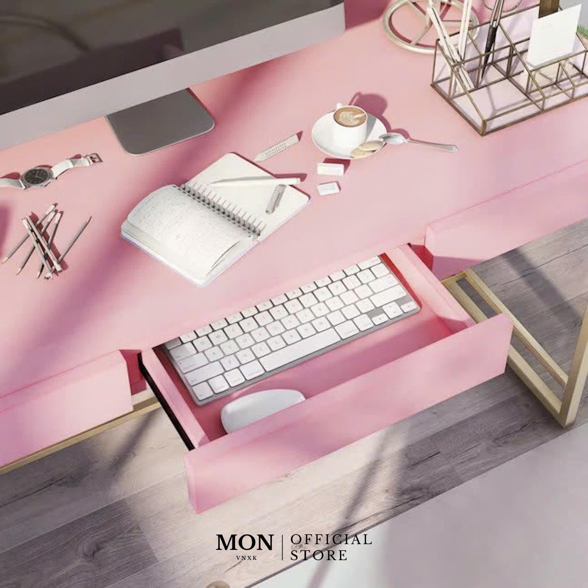 Bàn làm việc Furniture of America Coppel_thumbnail_1