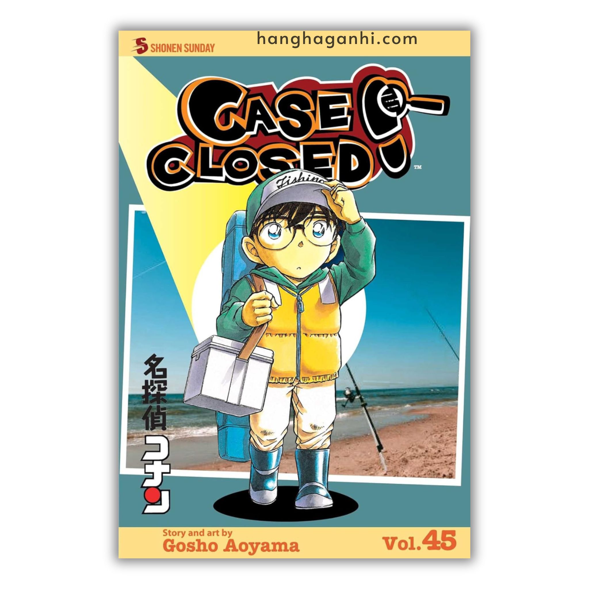 [TIẾNG ANH] - Truyện Tranh Thám Tử Lừng Danh Conan Phần 4 ( Vol 37-48)_thumbnail_10