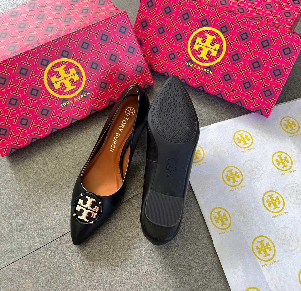 SALE G79 GIÀY CAO GÓT ĐEN_thumbnail_8