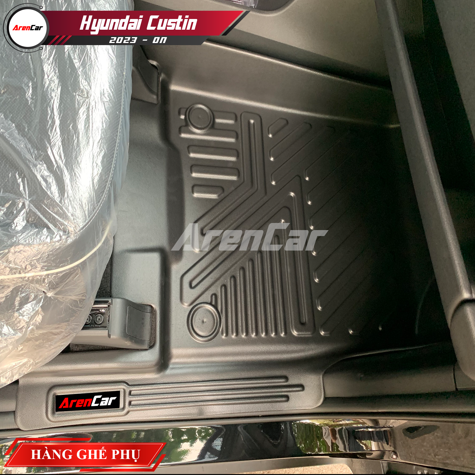 Thảm Lót Sàn Ô Tô TPE Nhựa Đúc Hyundai Custin_thumbnail_2