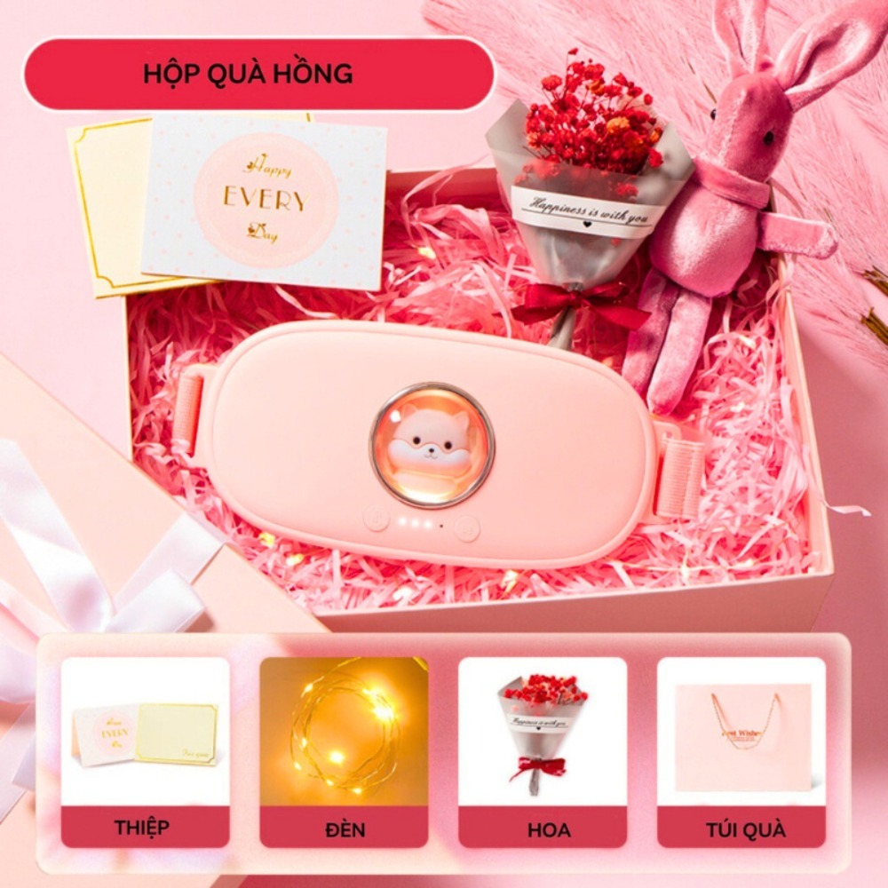 Đai Đeo Massage NMIMART Làm Ấm Bụng, Giảm Đau Cho Phụ Nữ Đến Kì DSB01_thumbnail_1