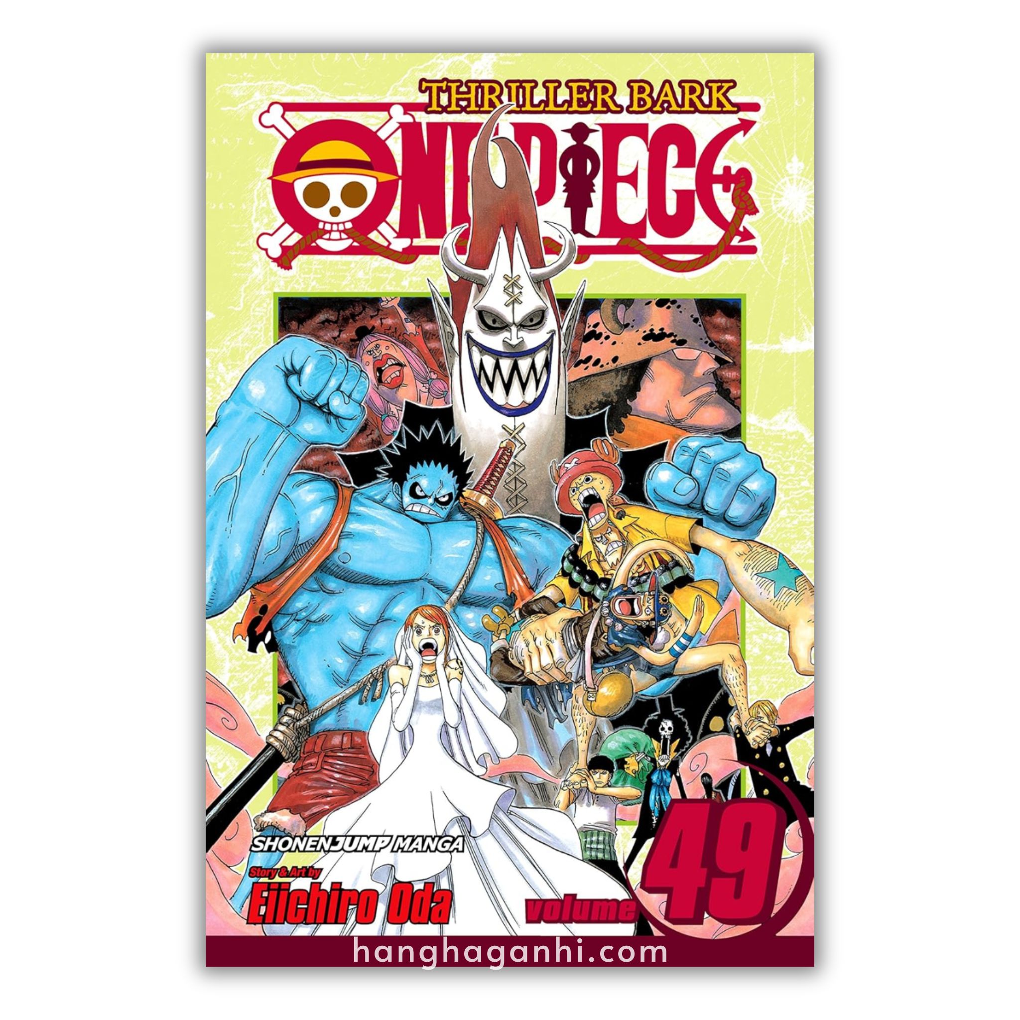 [TIẾNG ANH] - Truyện Tranh One Piece- Đảo Hải Tặc Phần 5 ( Vol 49-60)_thumbnail_5