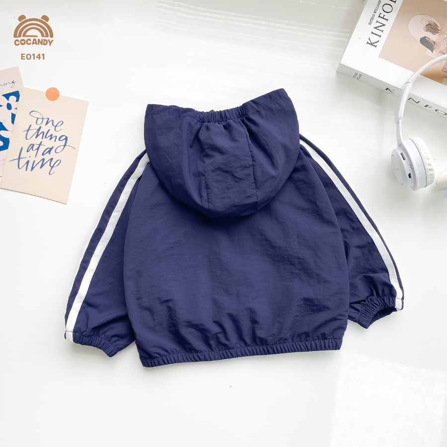 Áo khoác gió XANH THAN 2line be_thumbnail_4