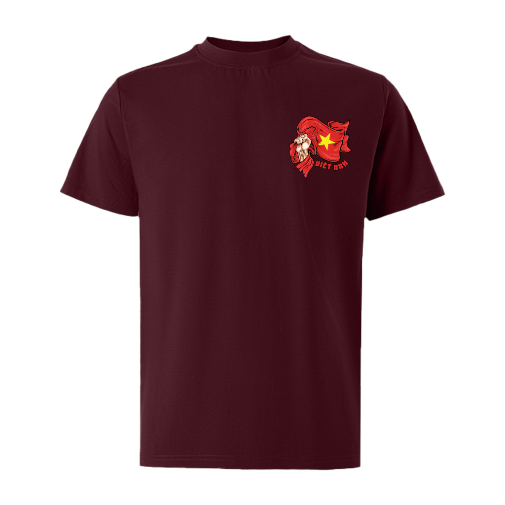 Áo thun nam in cờ Việt Nam ATD1457 Miucho Iconic vải cotton thoáng mát in artwork_thumbnail_14