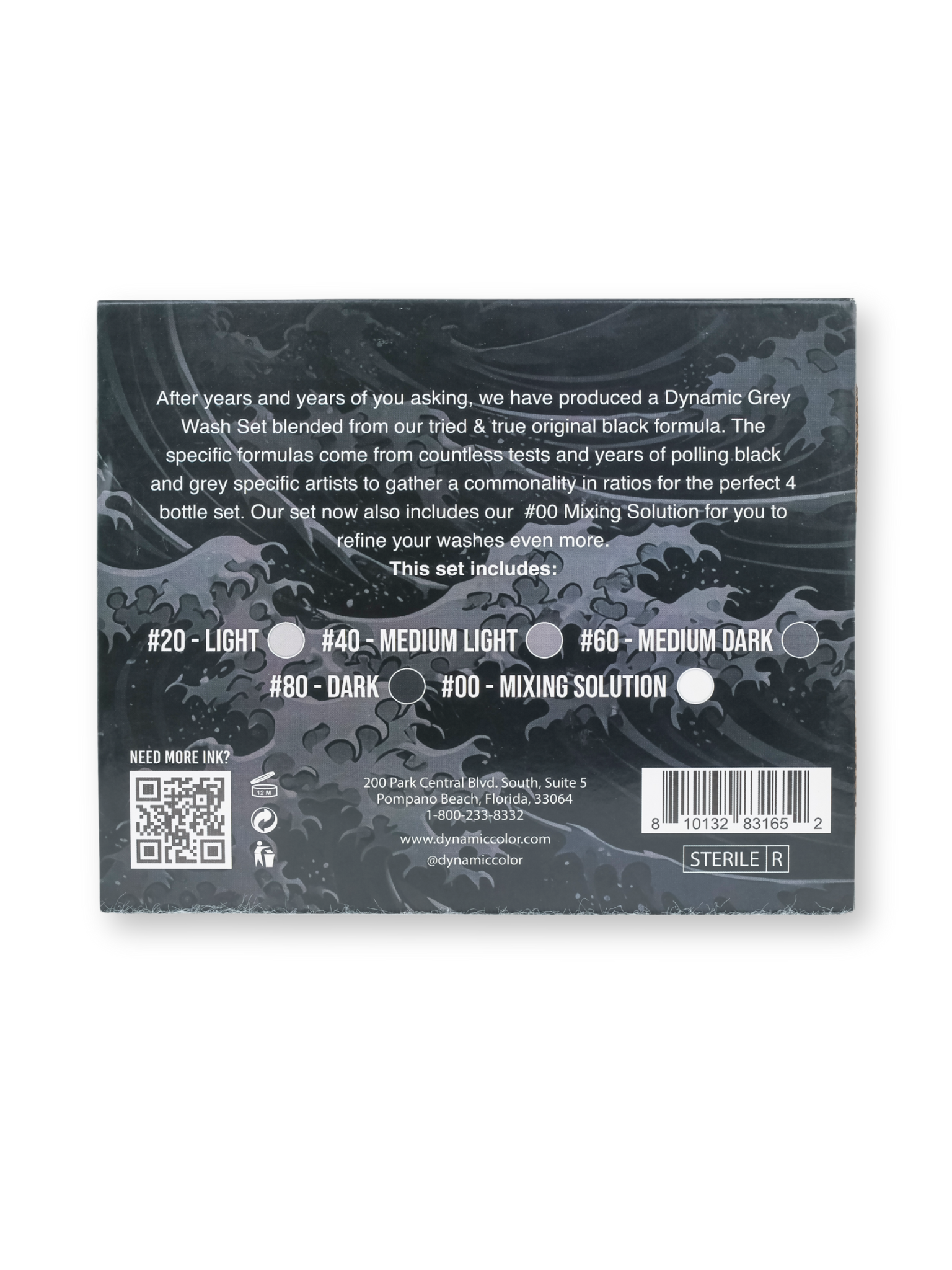 Dynamic Greywash Tattoo Ink - 4 oz. Bottle Set_thumbnail_2