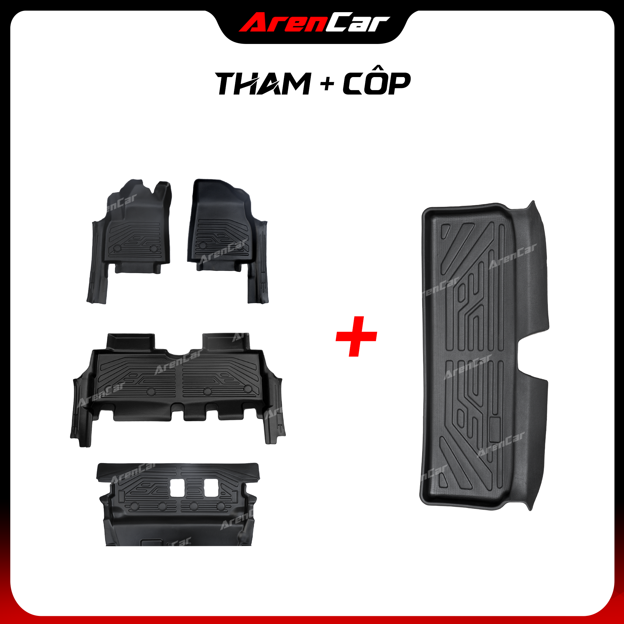 Thảm Lót Sàn Ô Tô TPE Nhựa Đúc Toyota Land Cruiser Prado_thumbnail_7