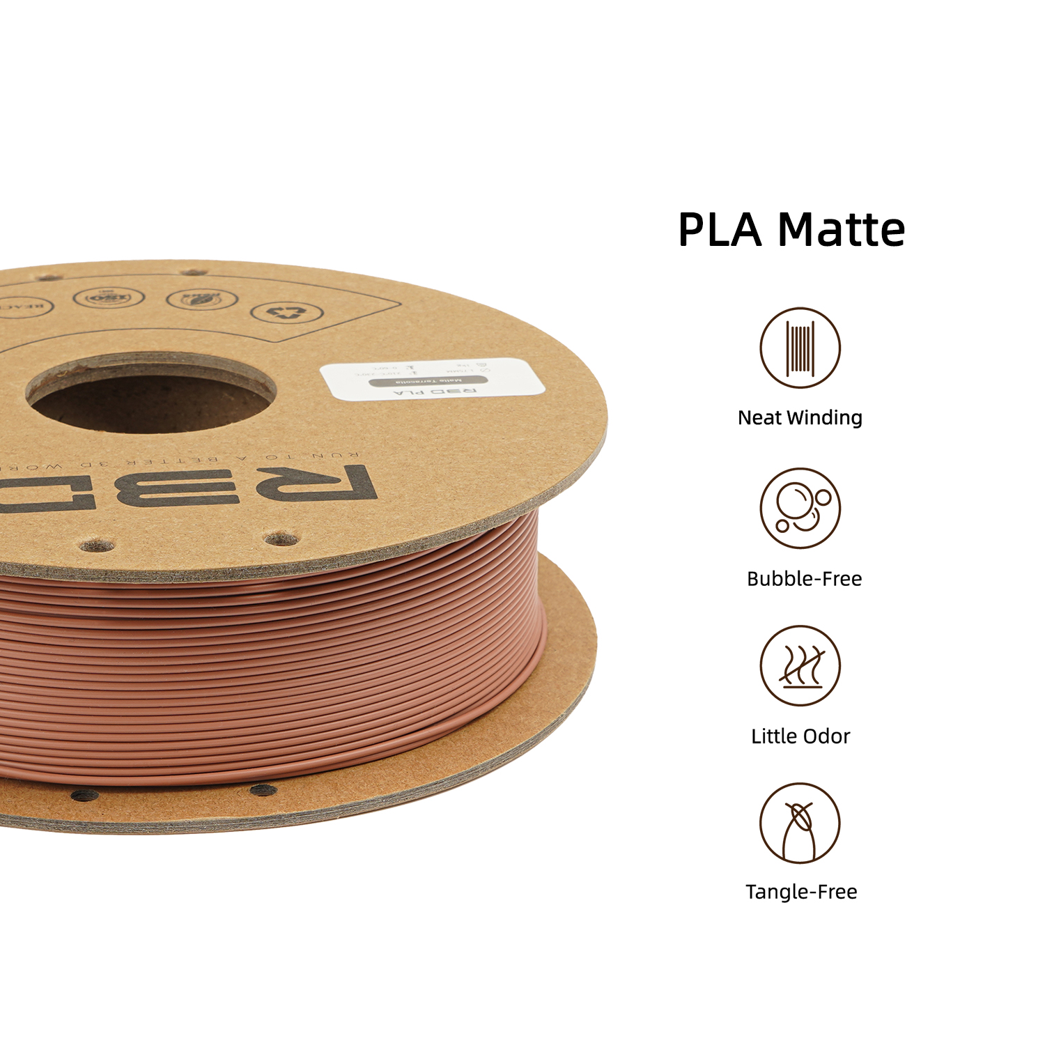 R3D PLA Matte 1kg - TERRACOTTA_thumbnail_5