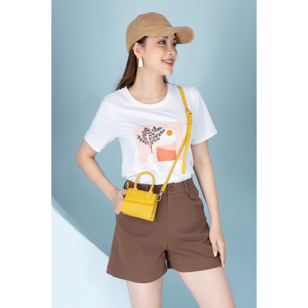 [Form Vừa] Áo thun nữ lẻ size L nhiều mẫu - Áo phông nữ XA052_thumbnail_7