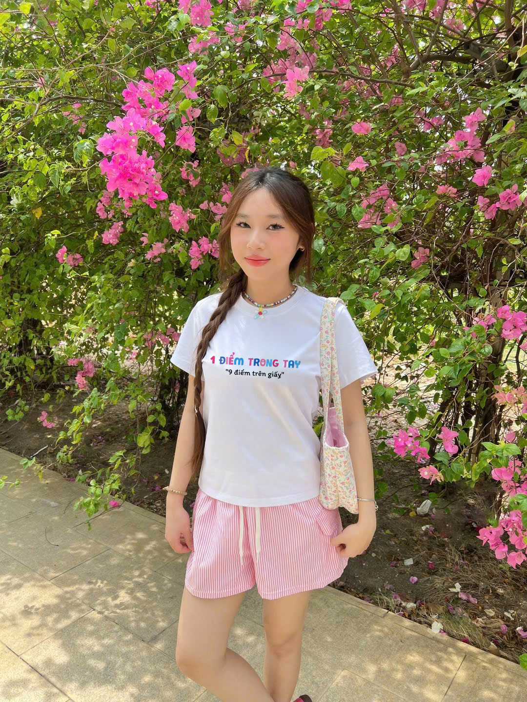 Áo thun baby tee dễ thương ABD2391 Miucho chất vải cotton co giãn thoáng mát cao cấp in Typography_thumbnail_2