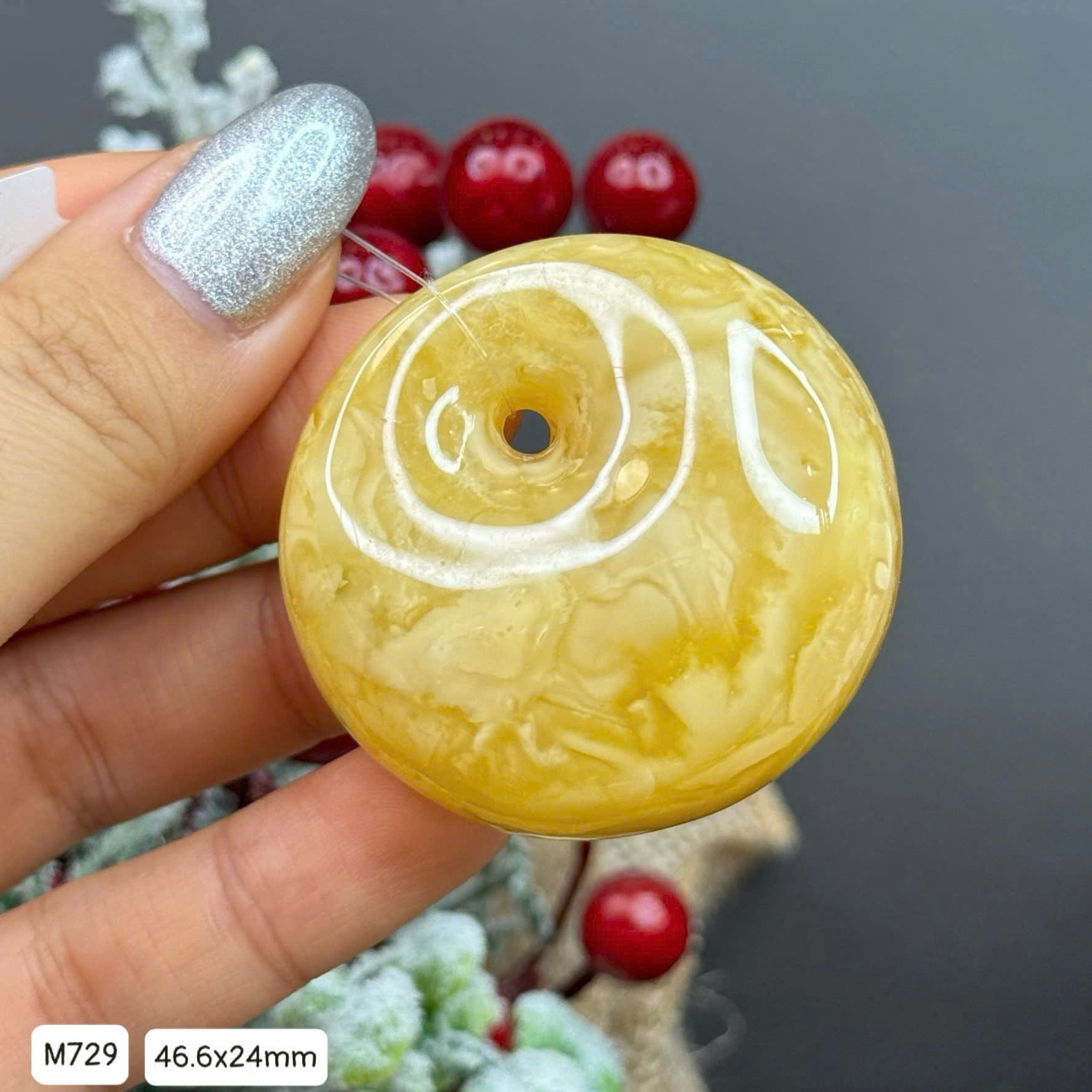 Mặt Vòng Tròn Mật Hoàng Gia - M729